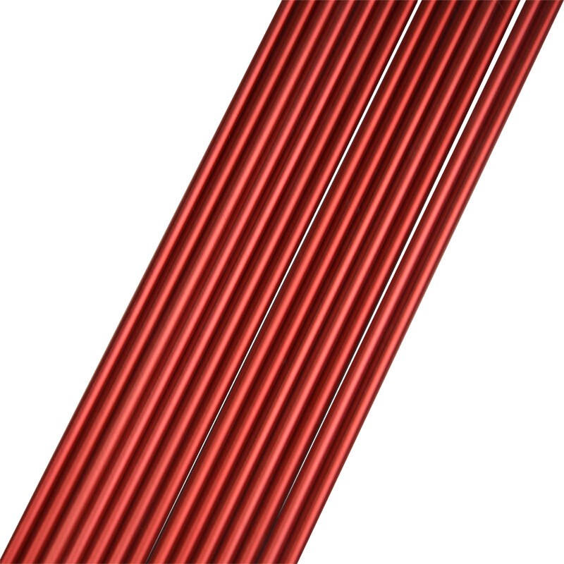 30" Archery Aluminium Arrow Shaft SP500 Hunting Practice DIY