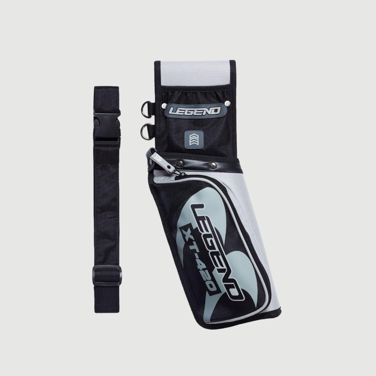 LEGEND XT420 Field Quiver for Target and 3D Archery RH LH