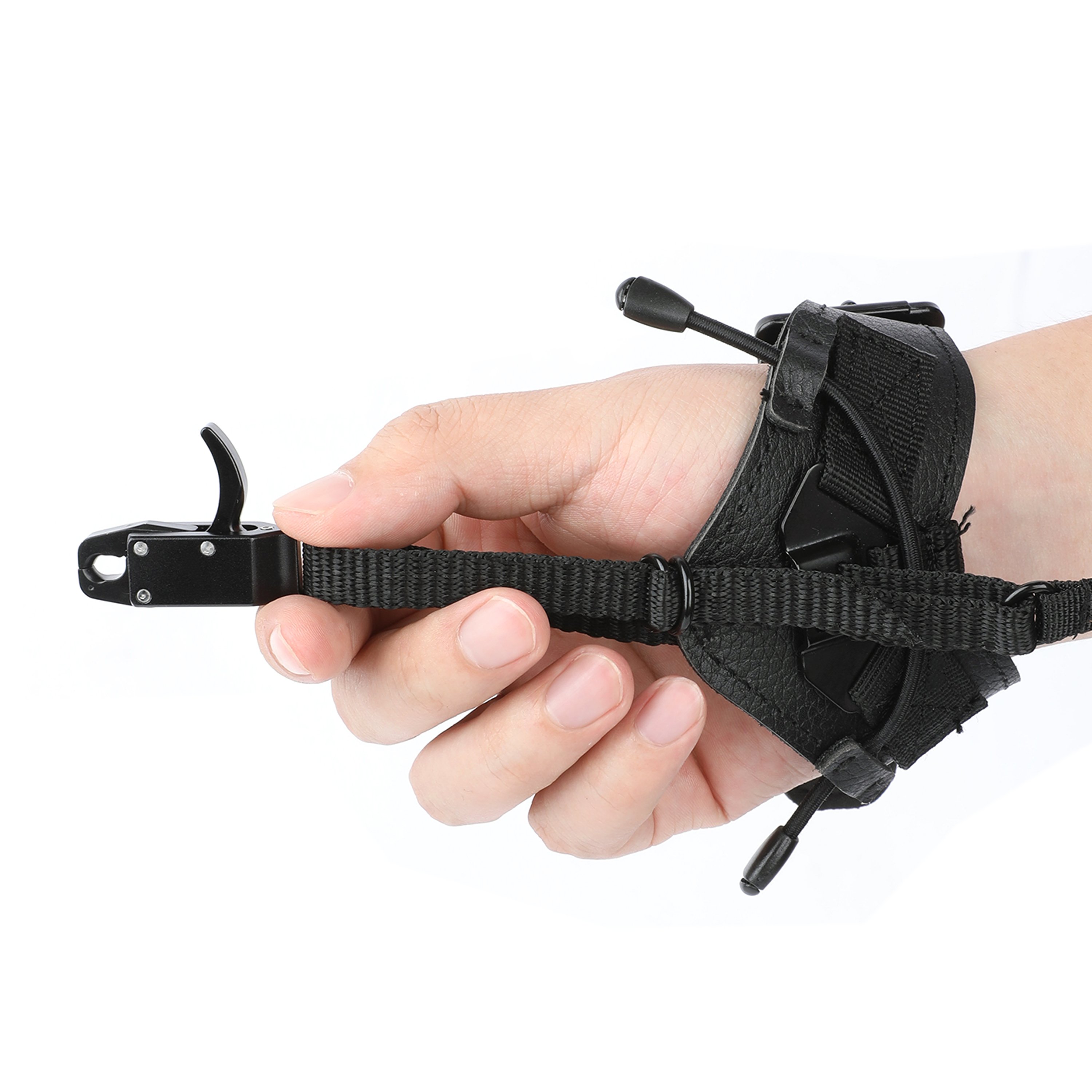 AMEYXGS K8 Leather Wrist Release Cowhide Material