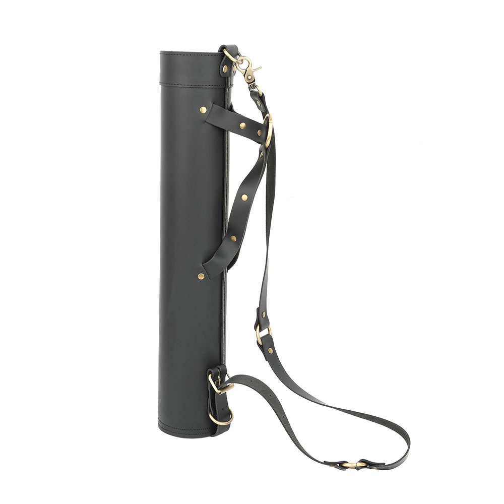 Handmade Archery Shoulder Back Arrow Quiver Genuine Leather