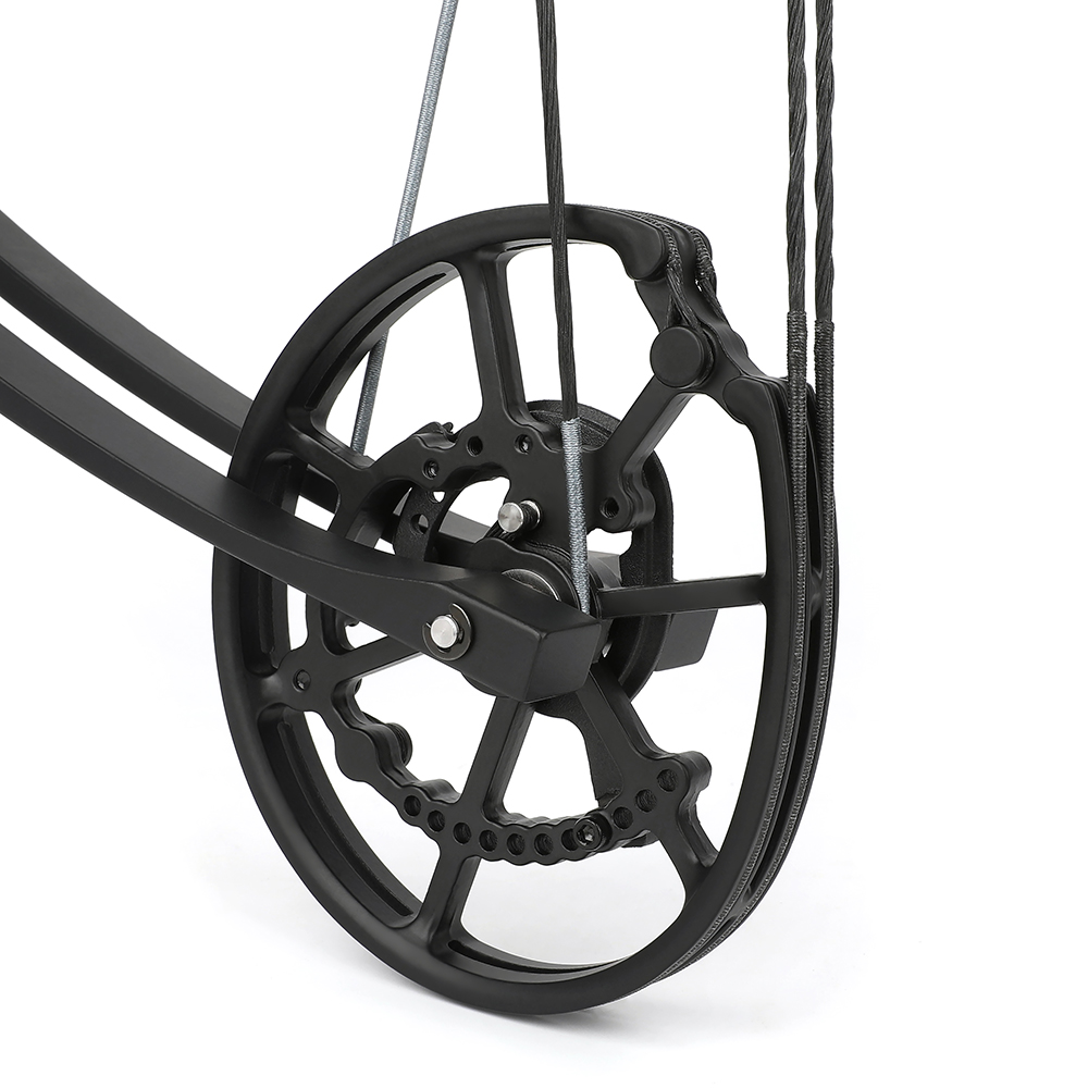 JUNIXNG M109KA Dual-Use Compound Bow Adjustable Hunting Bow 40-65 lbs