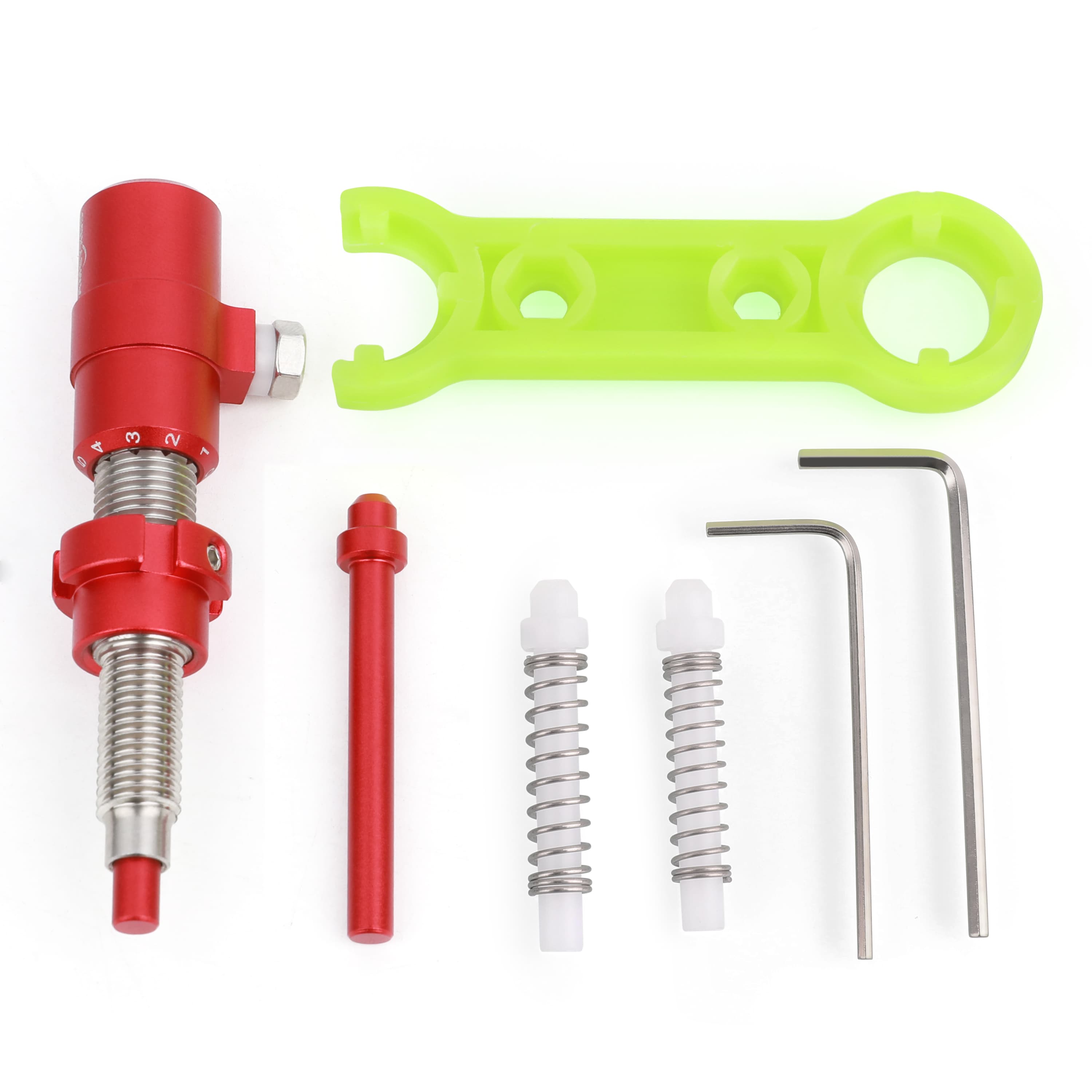 AMEYXGS Olympic-Style Cushion Plunger for Target Recurve Bow-CHN Archery