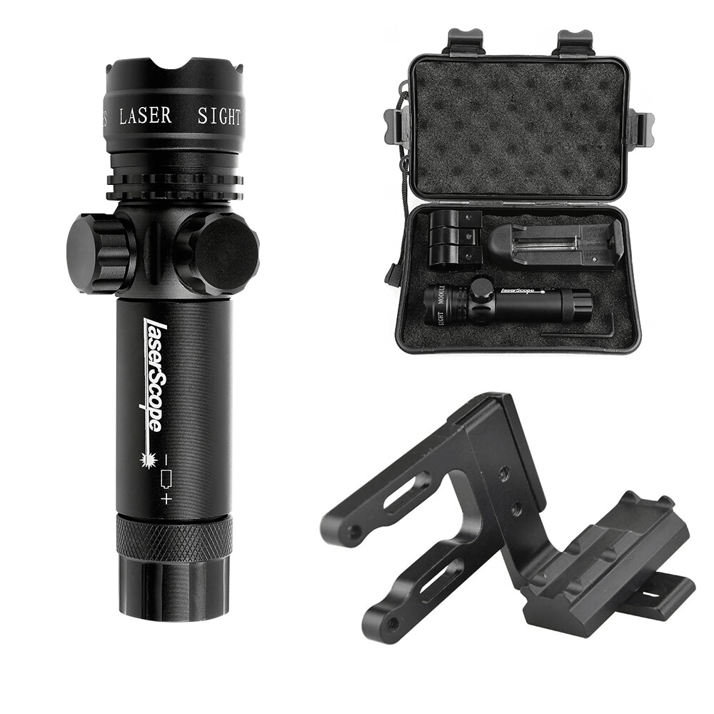 Archery Green Laser Sight with 20mm Rail Mount for Hunting