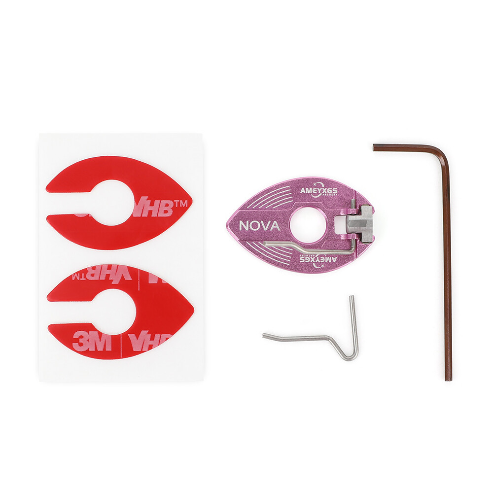 Magnetic Arrow Rest Recurve Bow Target RH LH