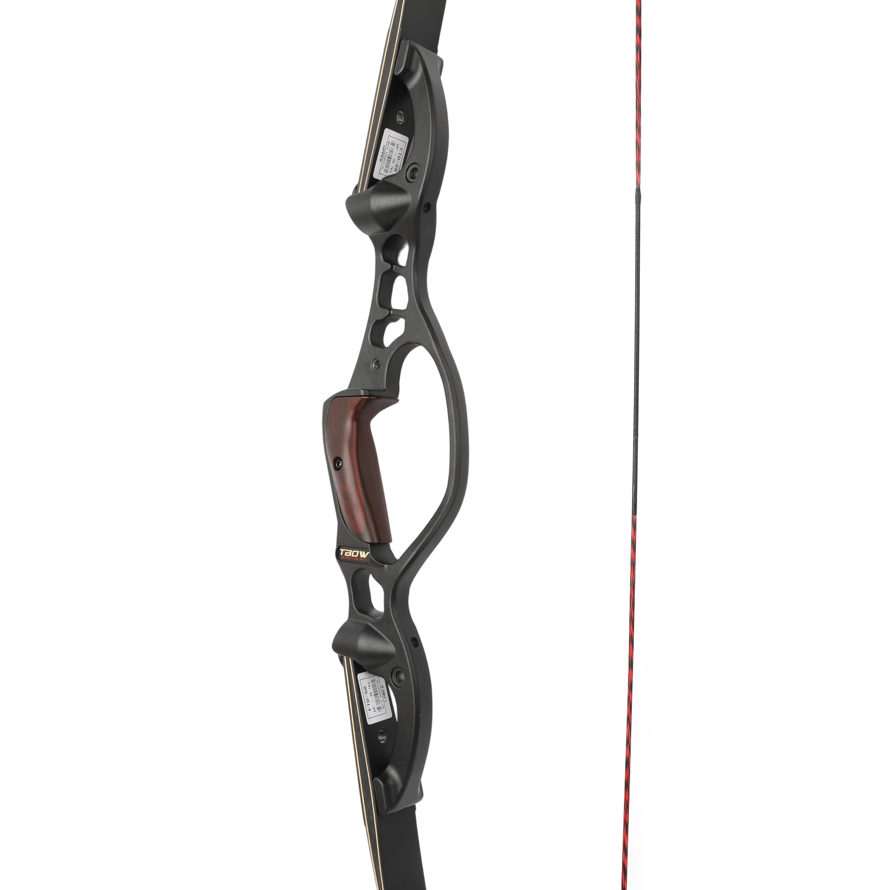 64" Takedown Hunting Recurve Bow 25-50# @28" TBOW Archery