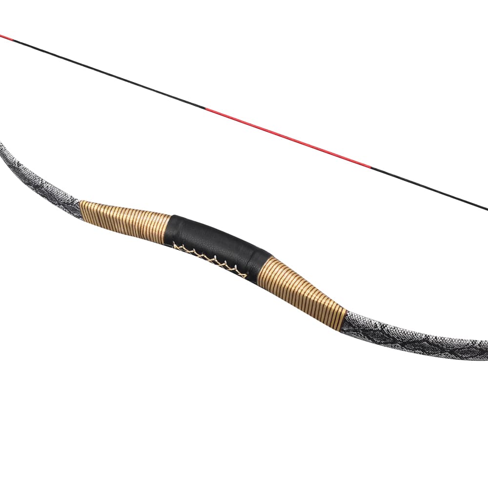 Traditional Recurve Bow Set 25-55lbs Historical Archery