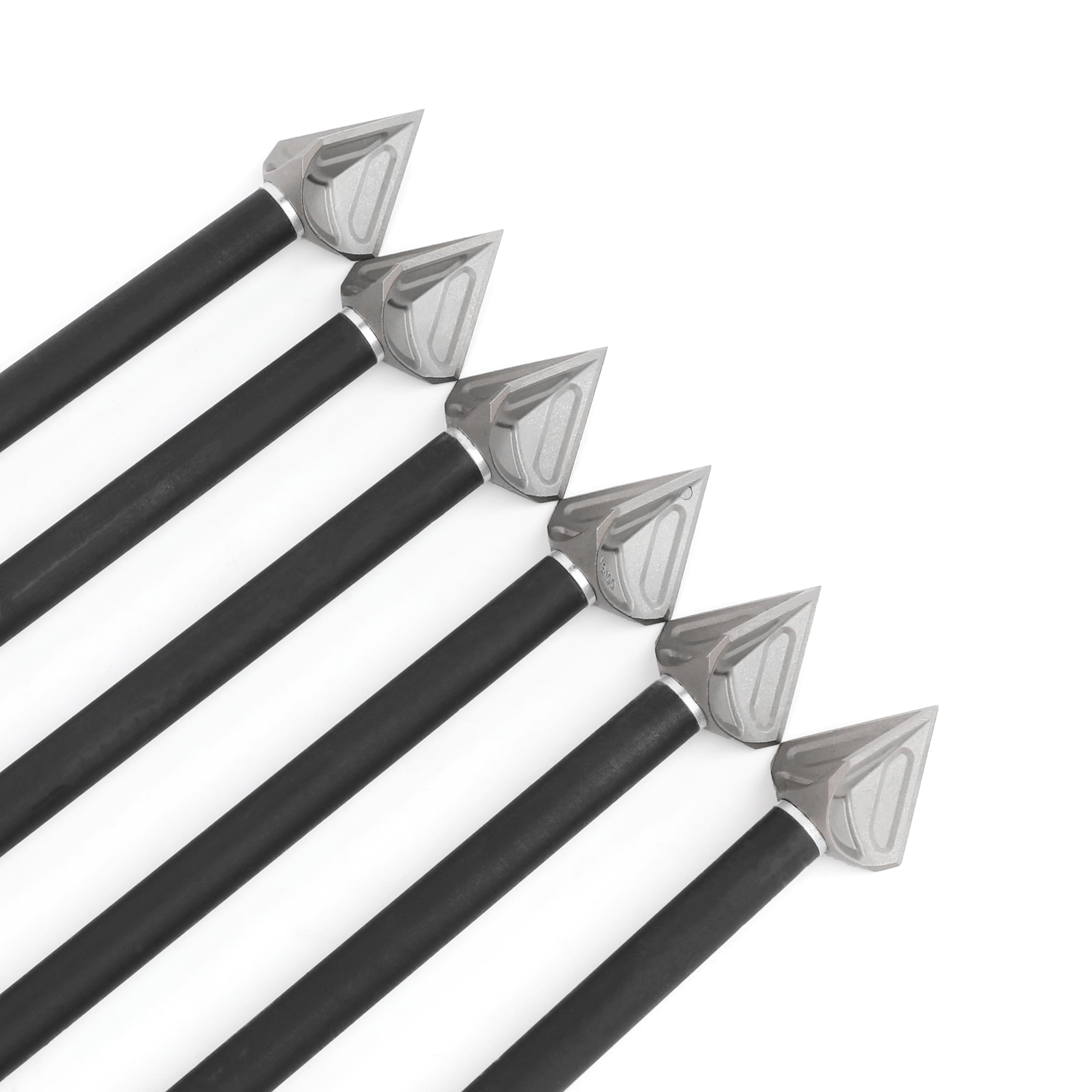 Screw-in 100Gr Broadhead Stainless Steel Hunting Arrowheads Tips