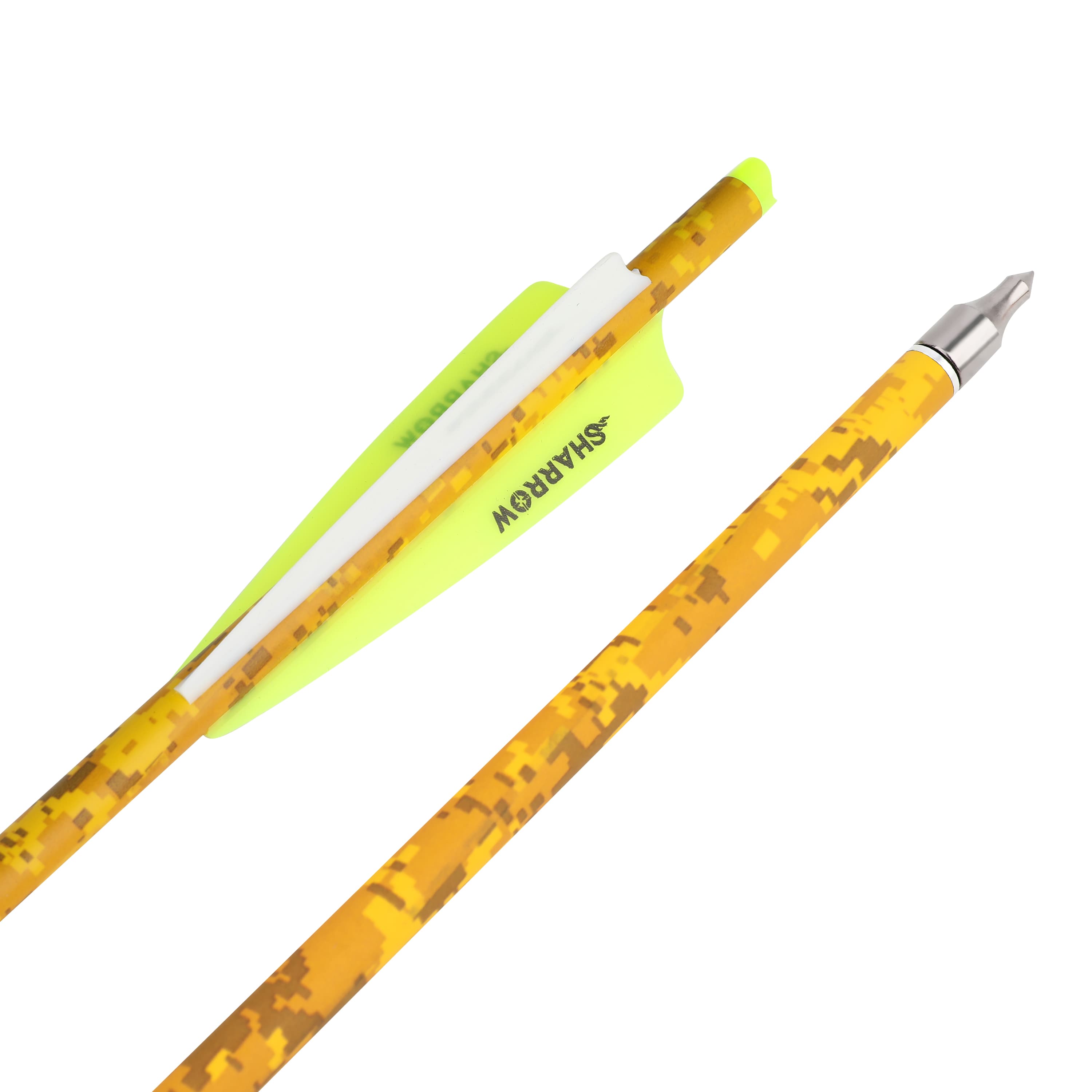 12 X 16'' 18’‘ Archery Bolts Carbon Arrow Bow Hunting Shooting