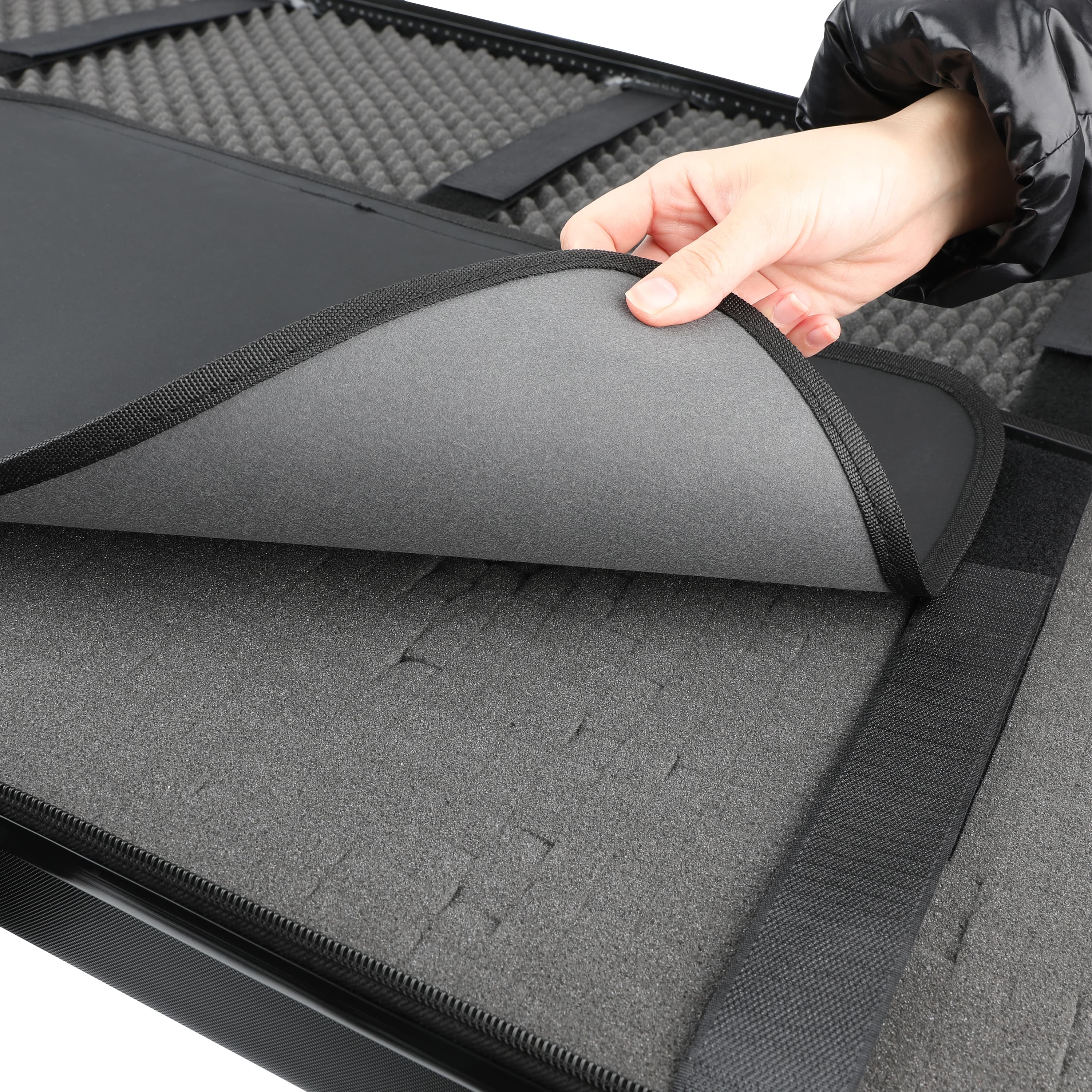 Hard ABS Takedown Recurve Bow Case (37.5" x 14" x 5")-CHN Archery