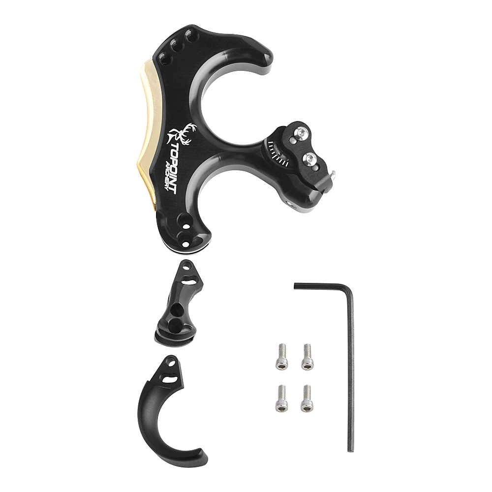 Topoint TP460 Tension Release Aid 3/4 Finger CNC Precision