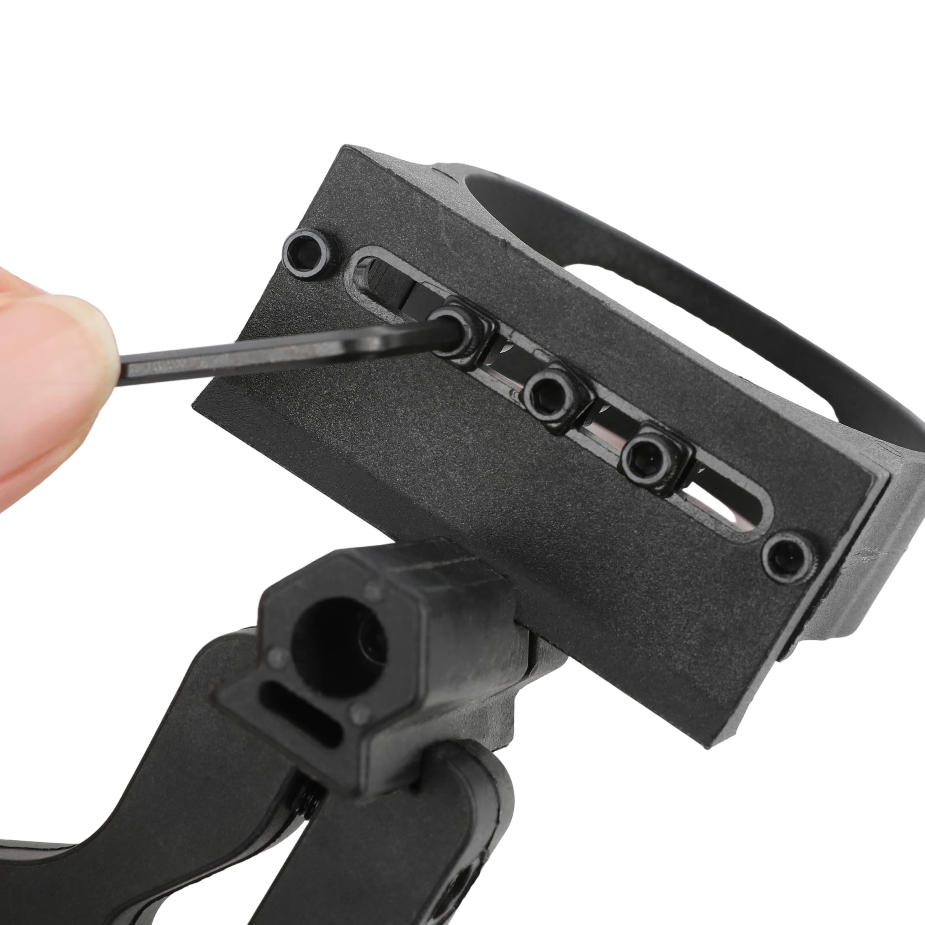 M3 Short 3-Pin Bow Sight Lightweight Sight RH