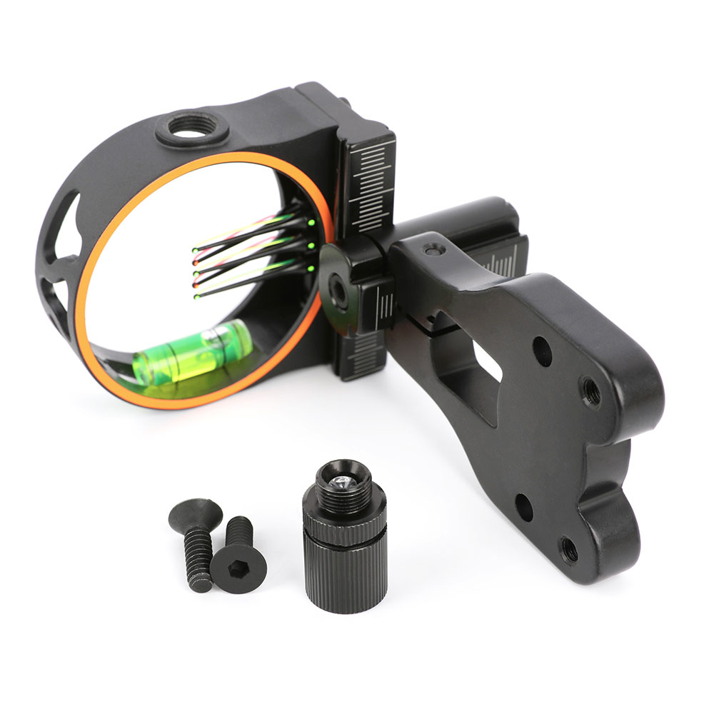 HS105 Micro-Adjust .019" 5 Pin Hunting Bow Sight