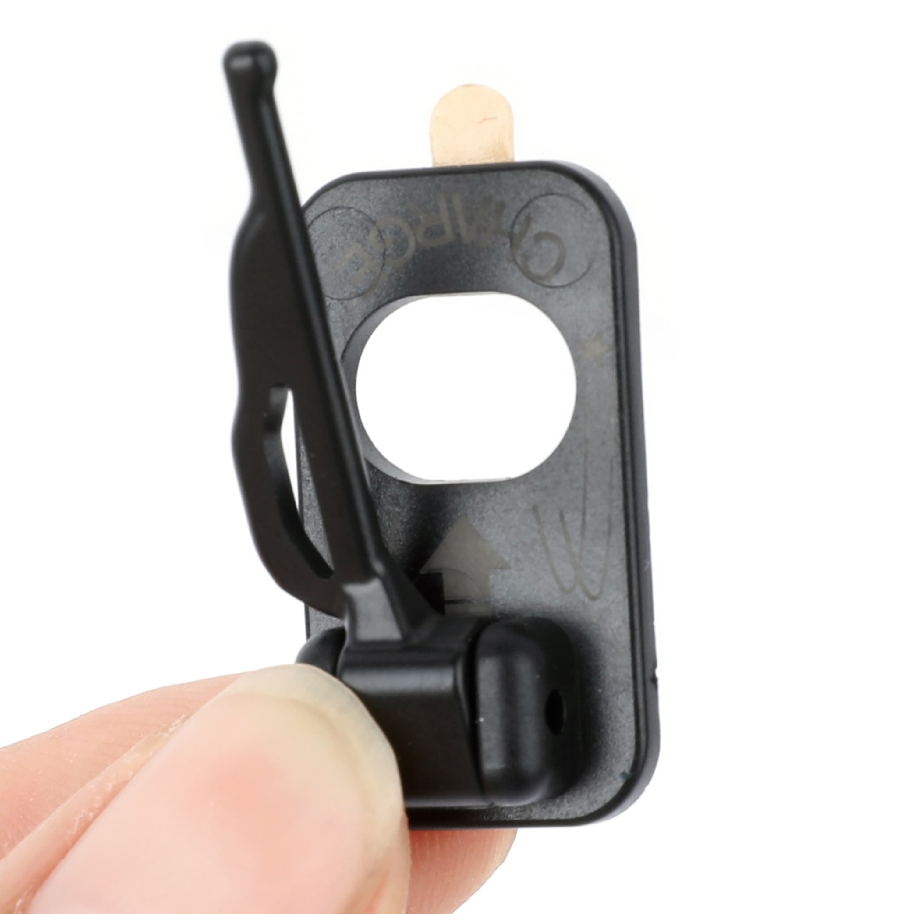 DECUT Archery Arrow Rest Stick-on Recuver Long Bow Plastic RH/LH