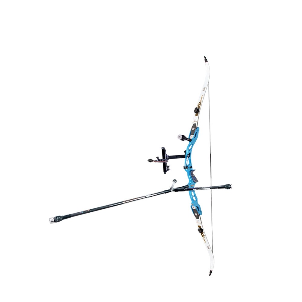 SANLIDA Miracle X10 66" 68" 70" Olympic ILF Target Recurve Bow 16-46# @28"-CHN Archery