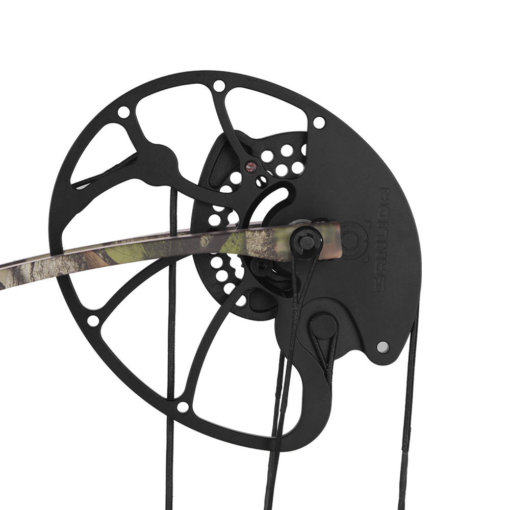 SANLIDA Archery Dragon X8 Compound Bow Package for Adults and Teens-CHN Archery