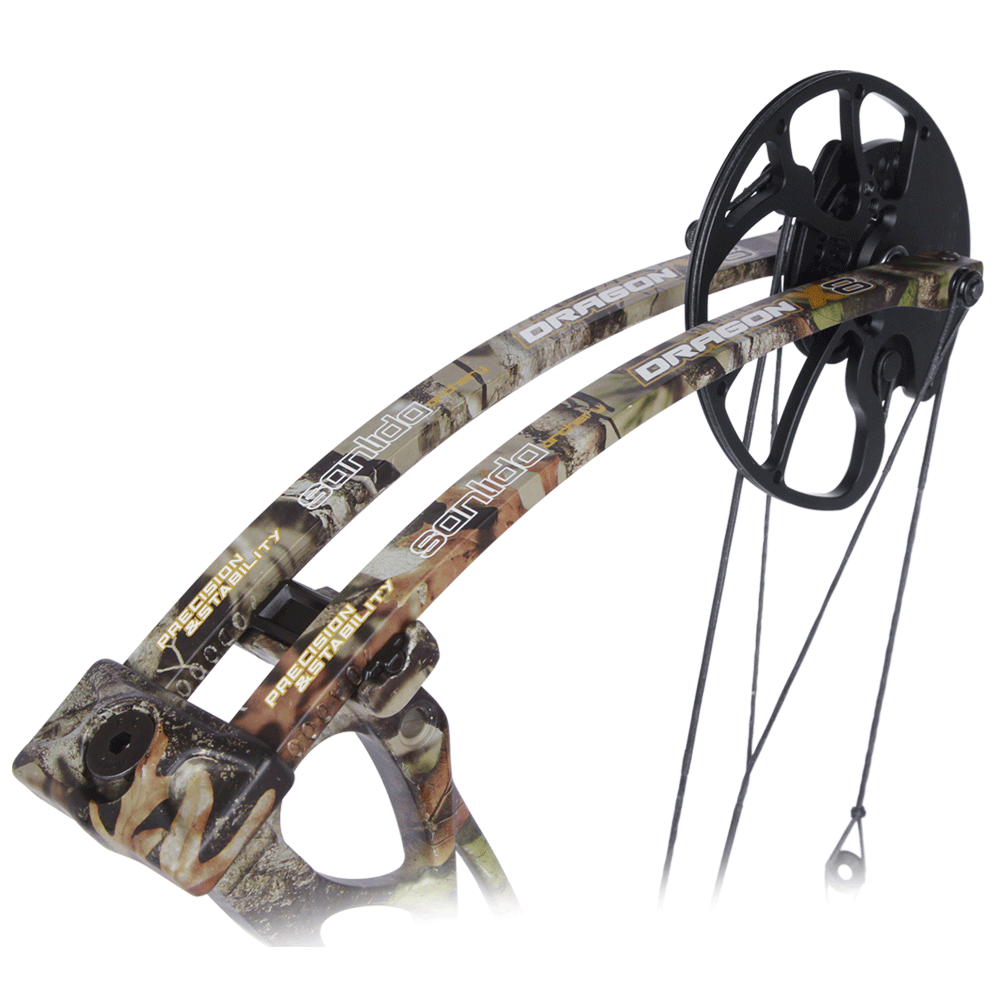 SANLIDA Archery Dragon X8 Compound Bow Package for Adults and Teens-CHN Archery