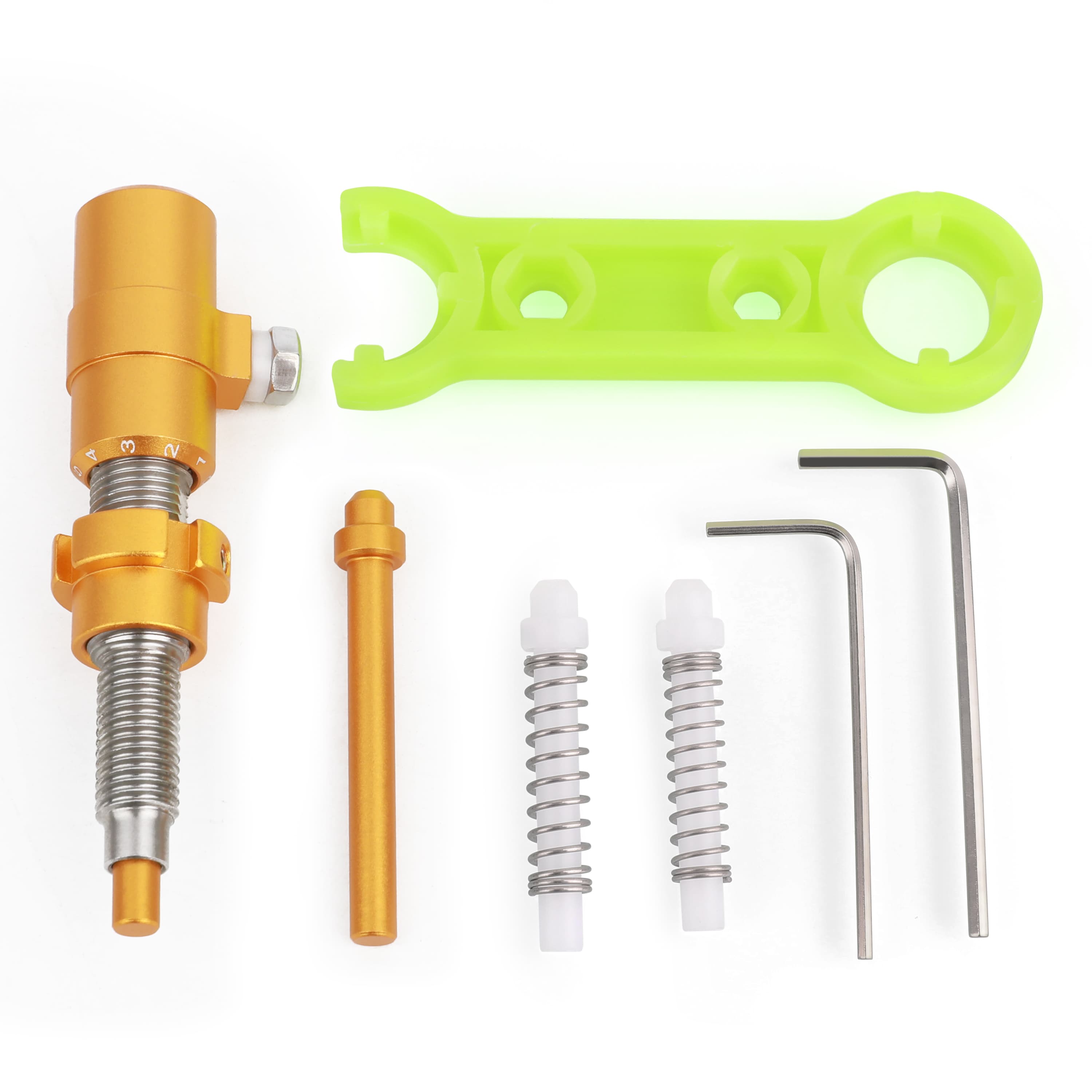 AMEYXGS Olympic-Style Cushion Plunger for Target Recurve Bow-CHN Archery