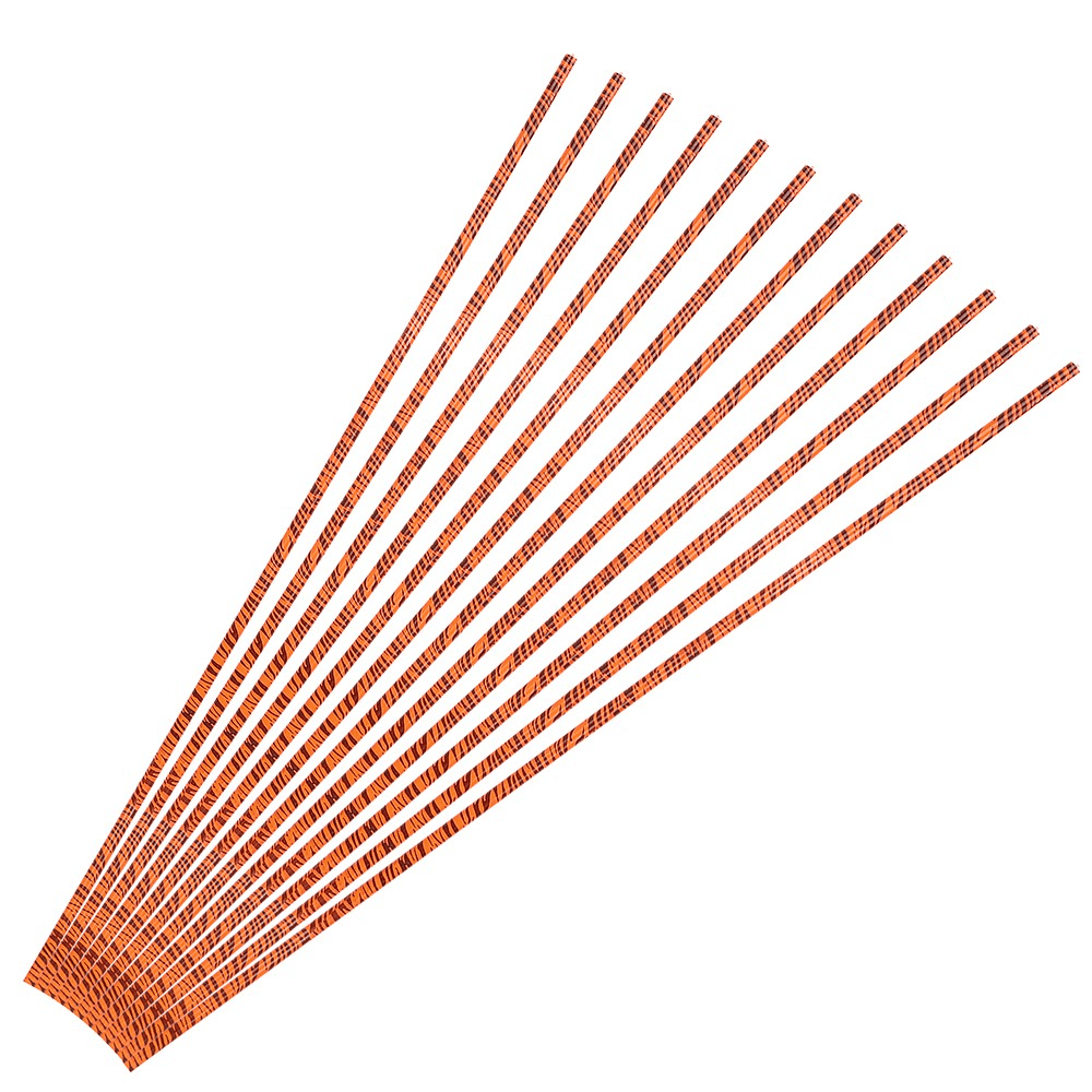30" Carbon Arrow Shafts ID 6.2mm for DIY Archery Shooting (12 Pack)