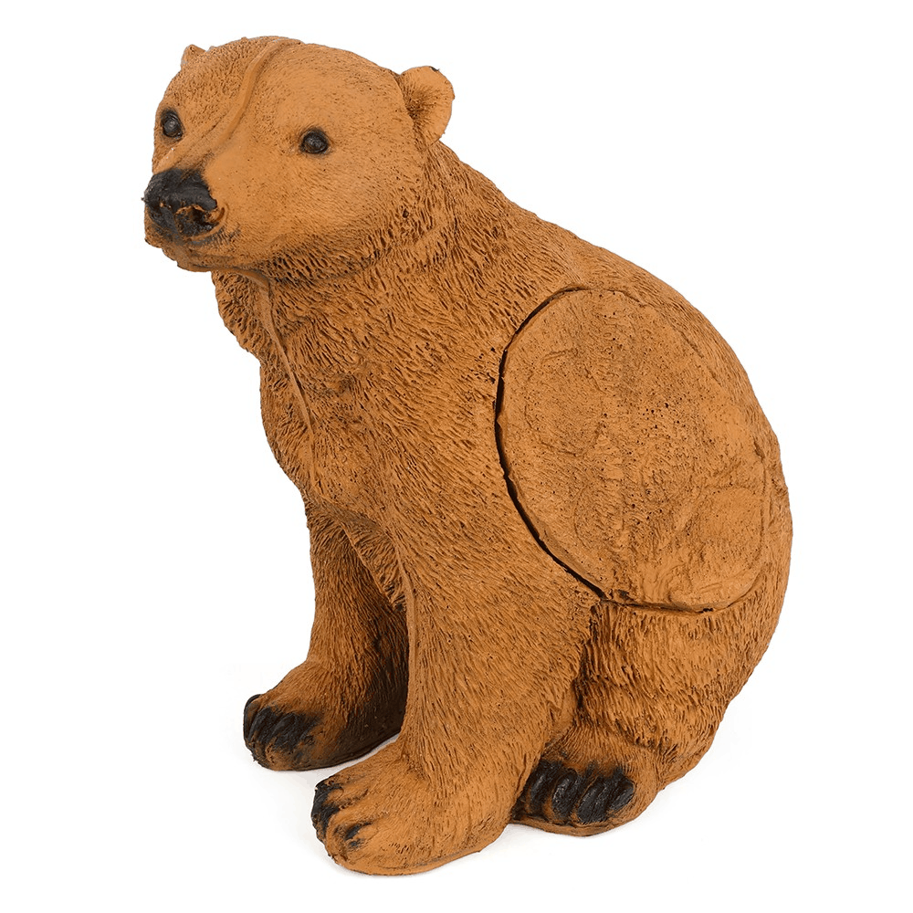 3D Bear Archery Target PU Foam for Backyard Hunting Practice