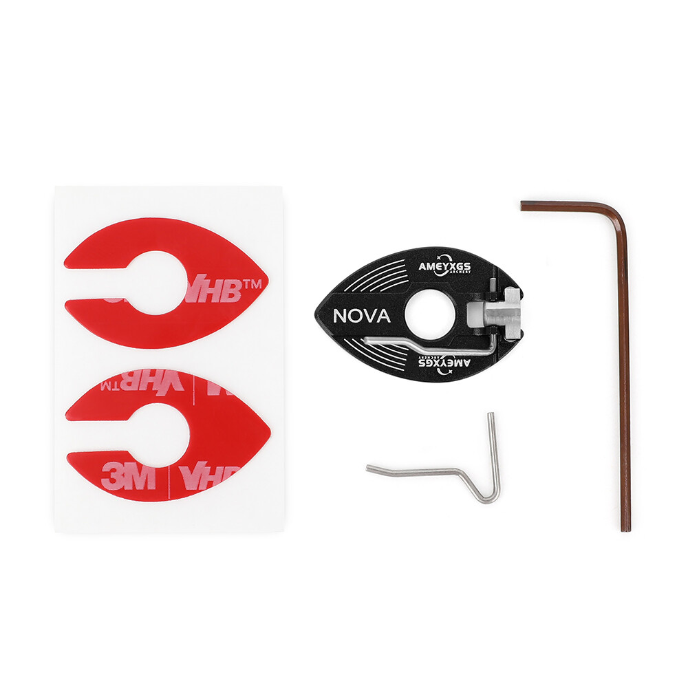 Magnetic Arrow Rest Recurve Bow Target RH LH