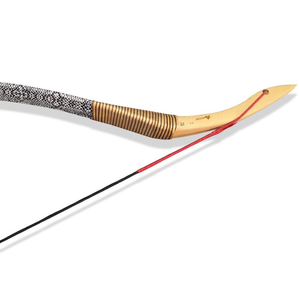 Traditional Recurve Bow Set 25-55lbs Historical Archery