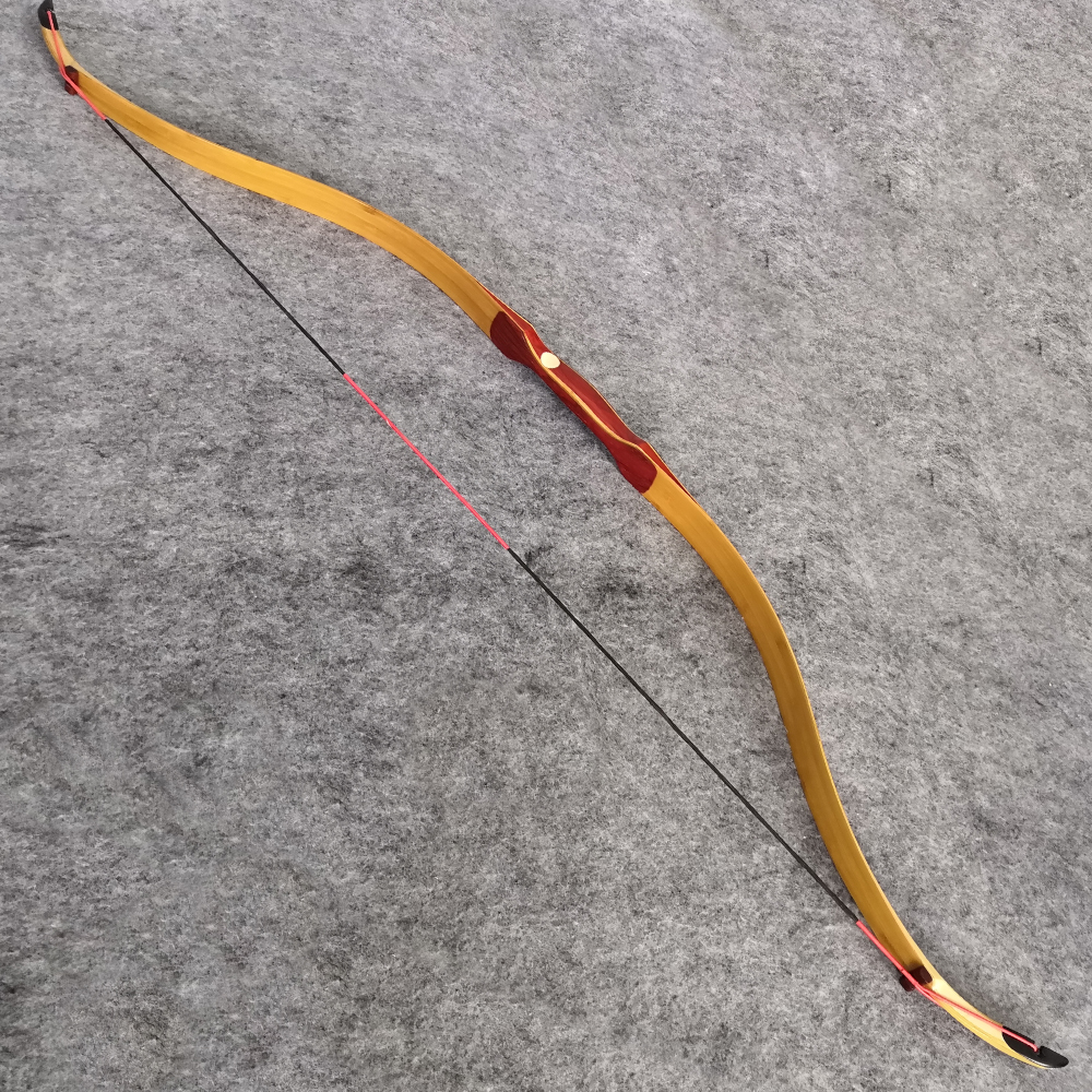 L/RH Traditional Bow Kit 15-50lbs Archery Hunting Longbow