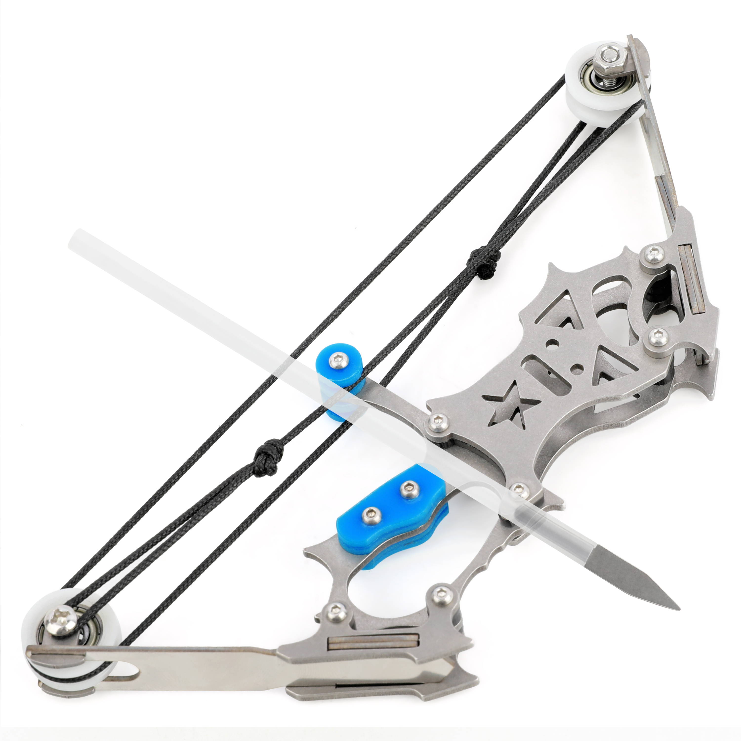 Mini Compound Bow and Arrow Set Miniature Bow Gifts for Archers