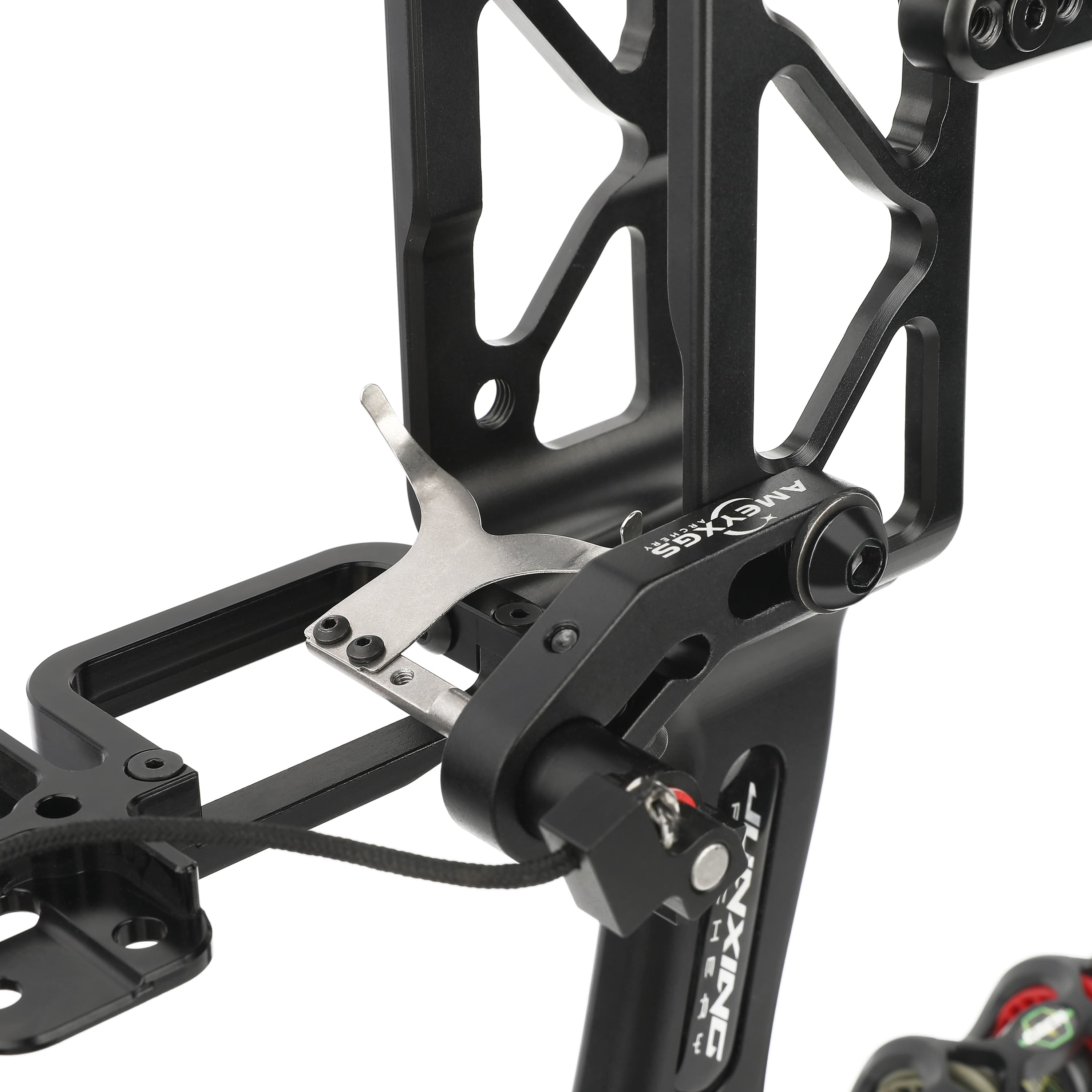 5Pcs Compound Bow Fastener Clips – Drop Away Arrow Rest Clamp Buckle, Cable Fastener For Archery, Timing Cord Adjustment