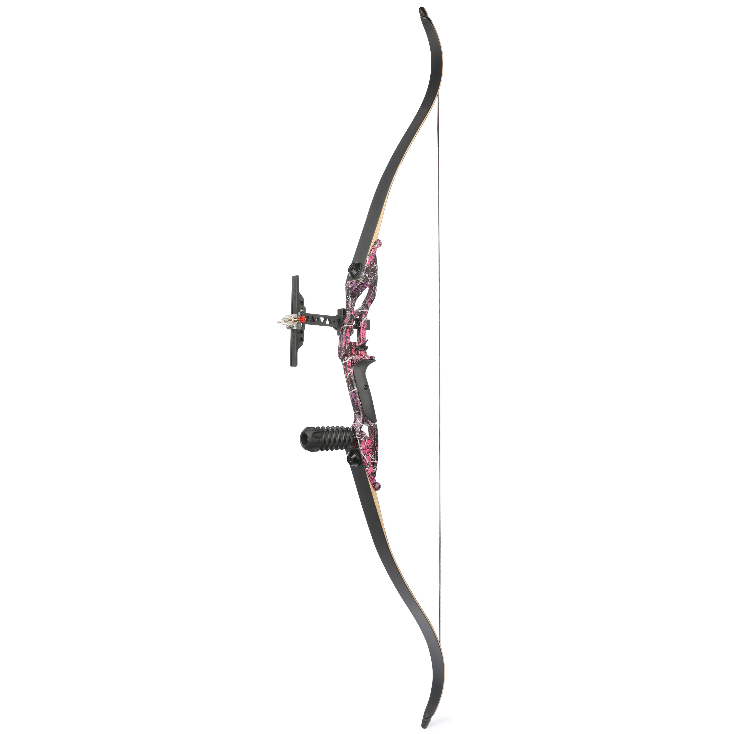JUNXING F179 56" Takedown Hunting Recurve Bow 30-50# @28"-CHN Archery