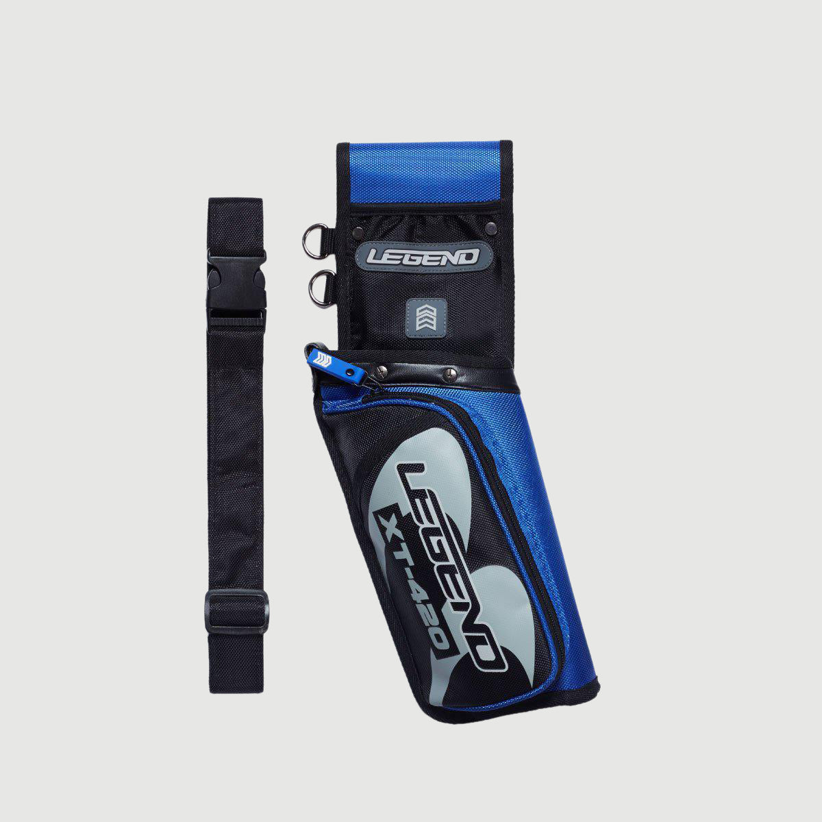 LEGEND XT420 Field Quiver for Target and 3D Archery RH LH