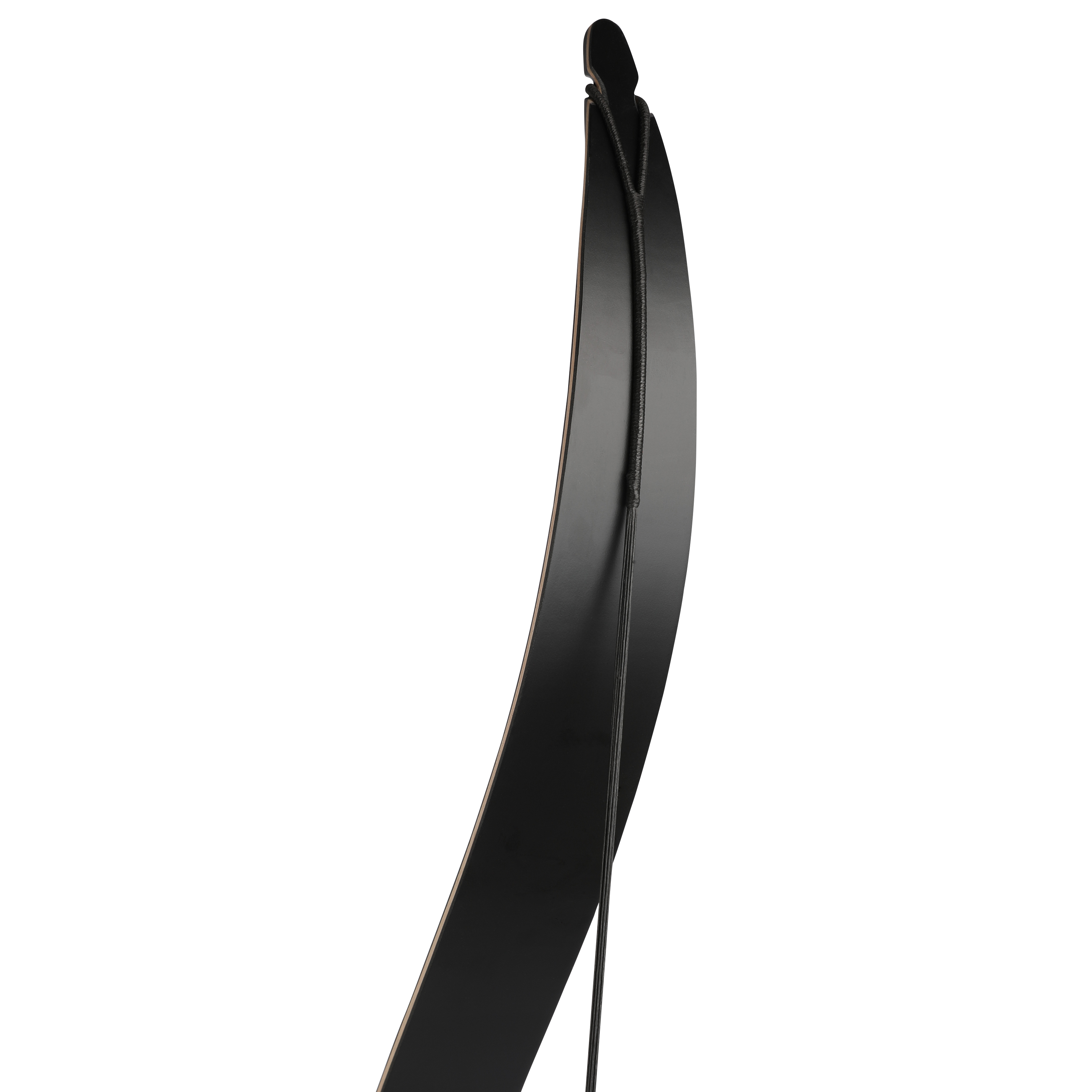 KAIMEI 60" Traditional Wood ILF Recurve Bow 30-60 lbs