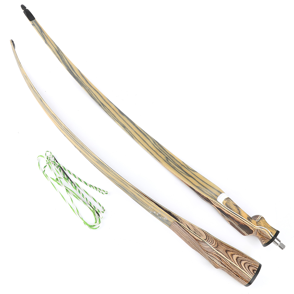 Traditional 60" 62" 64" Handmade Longbow RH/LH 20-50# @28"