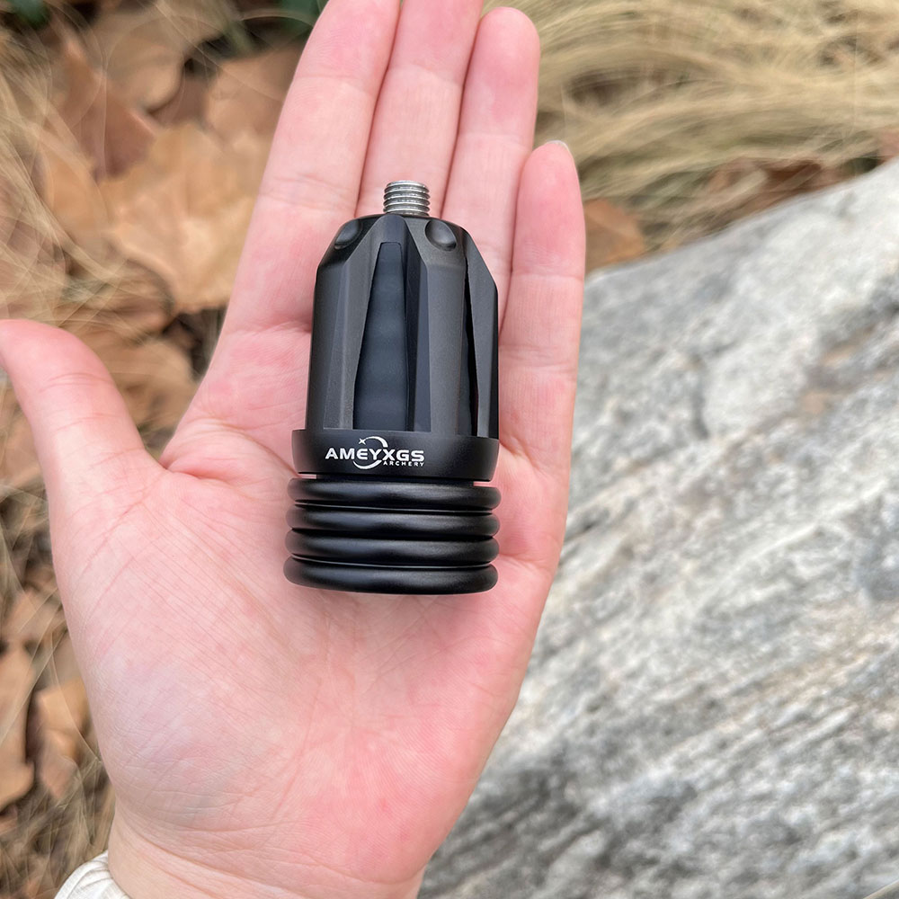 AMEYXGS HT Short Bow Stabilizer Damper