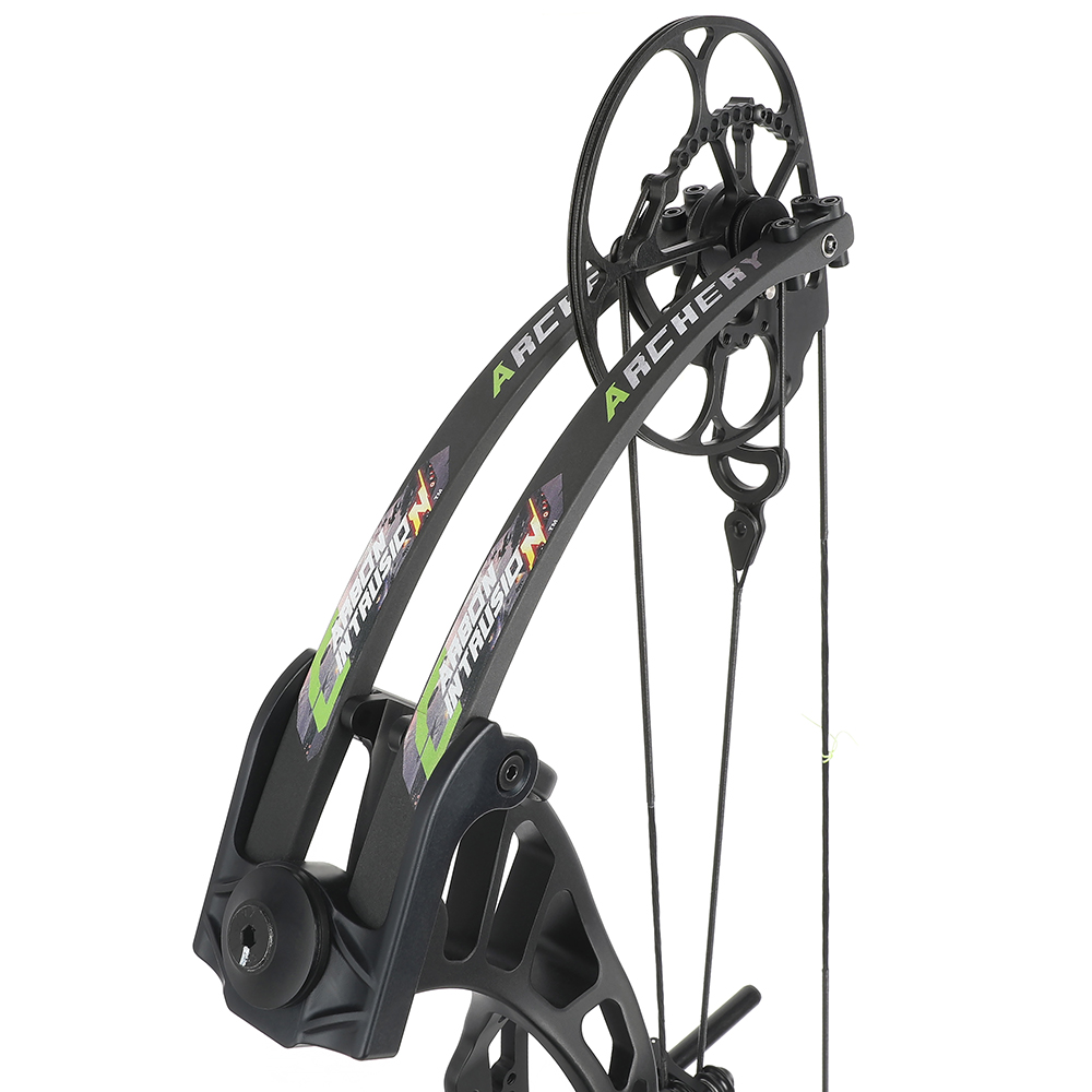 ALIEN CARBON INTRUSION Hunting Compound Bow 40-75 lbs