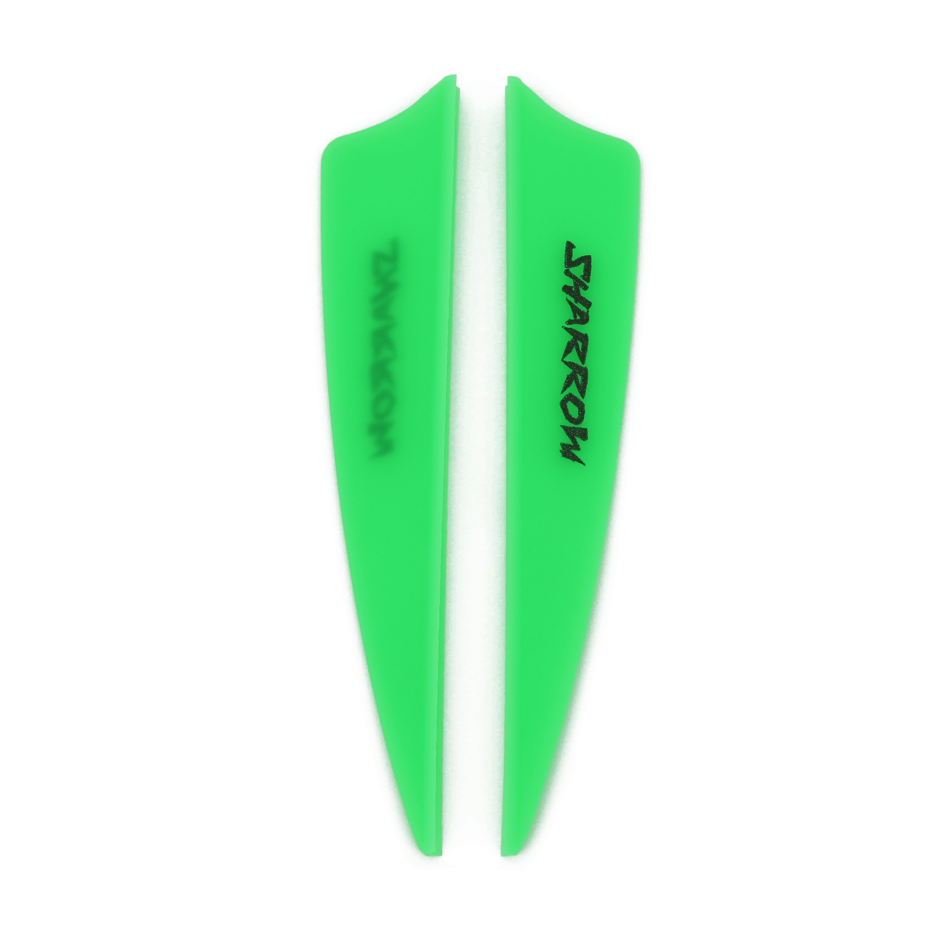 SHARROW 3" Shield Cut Vanes Right Wing (50 Pack)