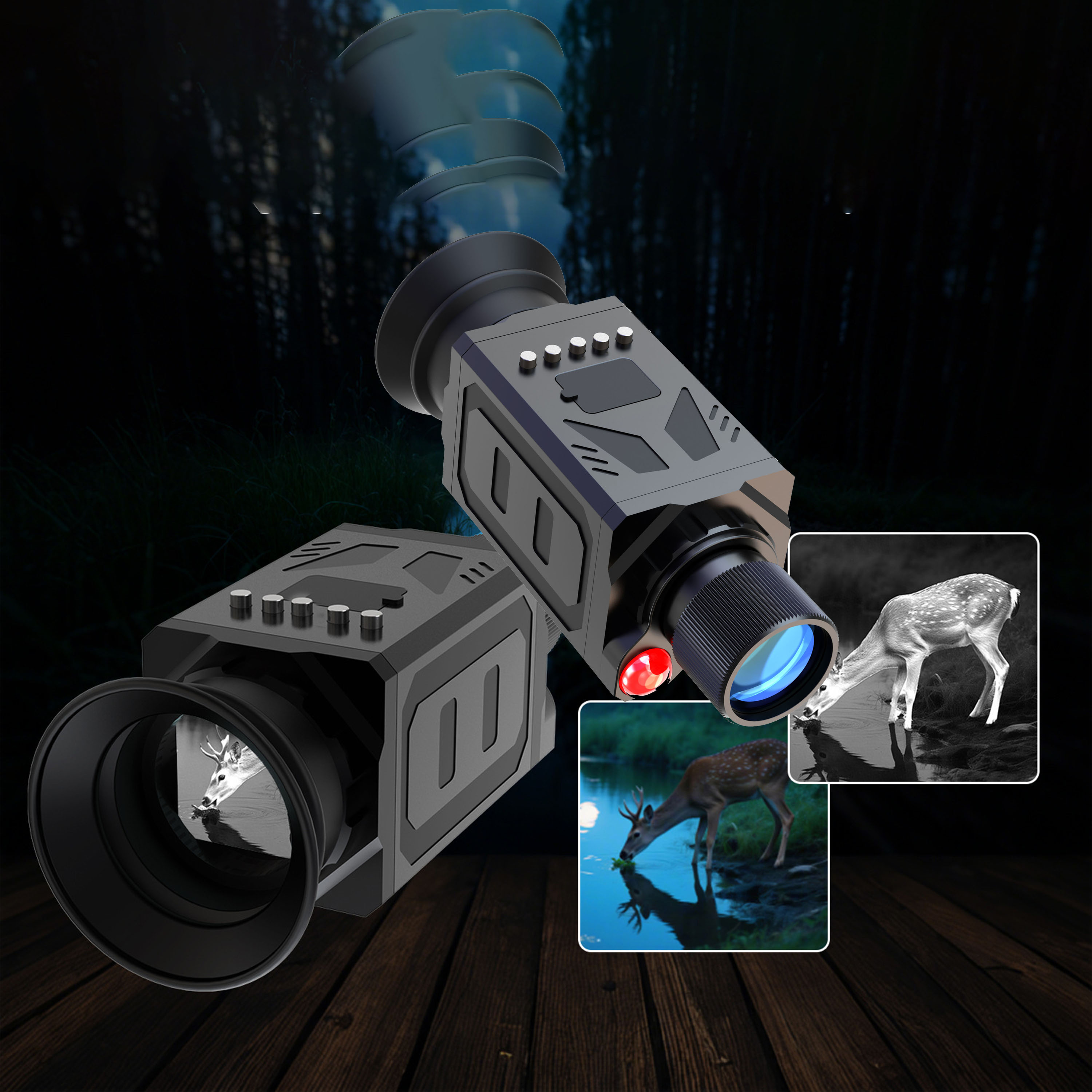 Night Vision Viewing Adventure Monocular Night visionTelescope