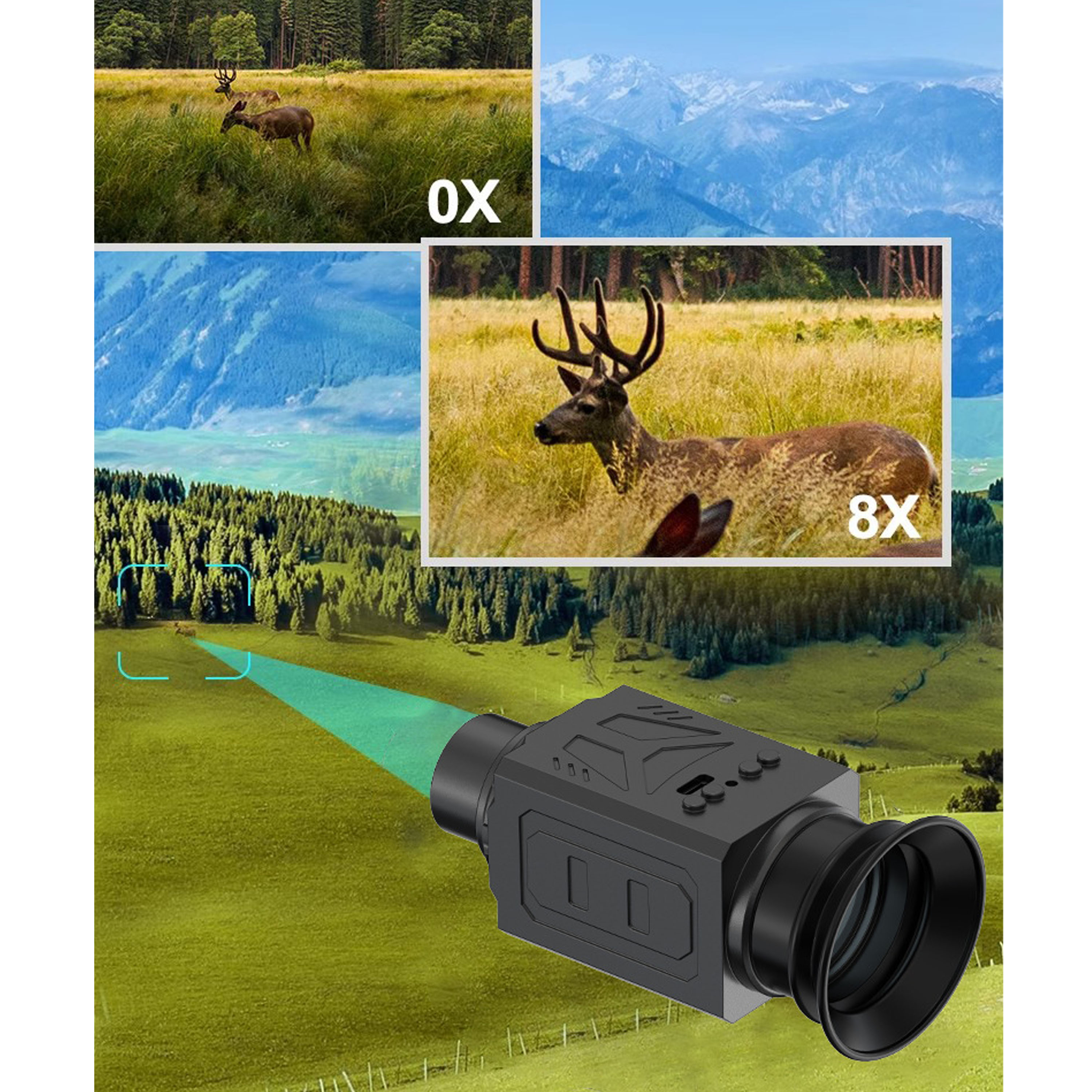 Night Vision Viewing Adventure Monocular Night visionTelescope