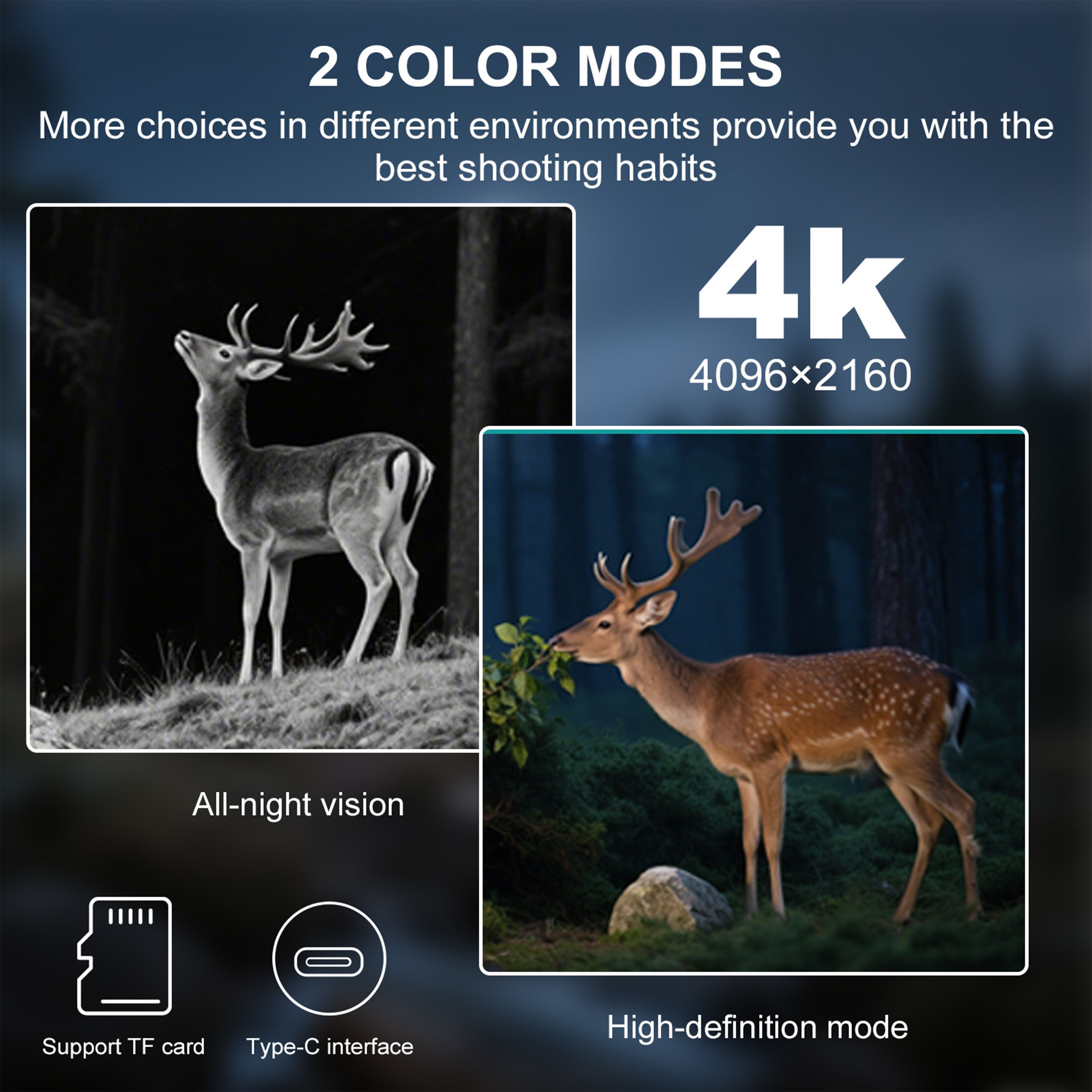 Night Vision Viewing Adventure Monocular Night visionTelescope