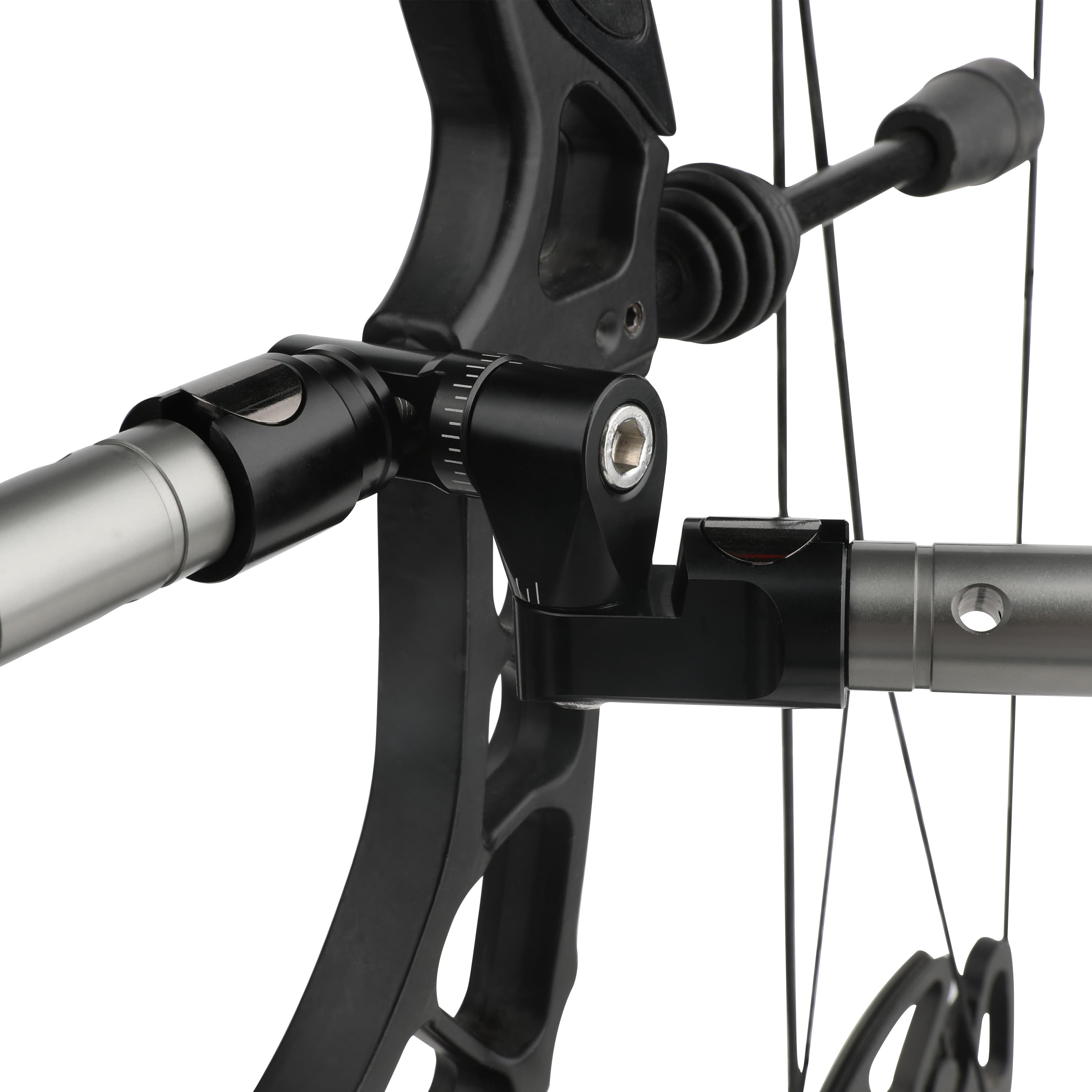 AKT-SP086 Adjustable Side Bar Mount with Quick Disconnect-CHN Archery