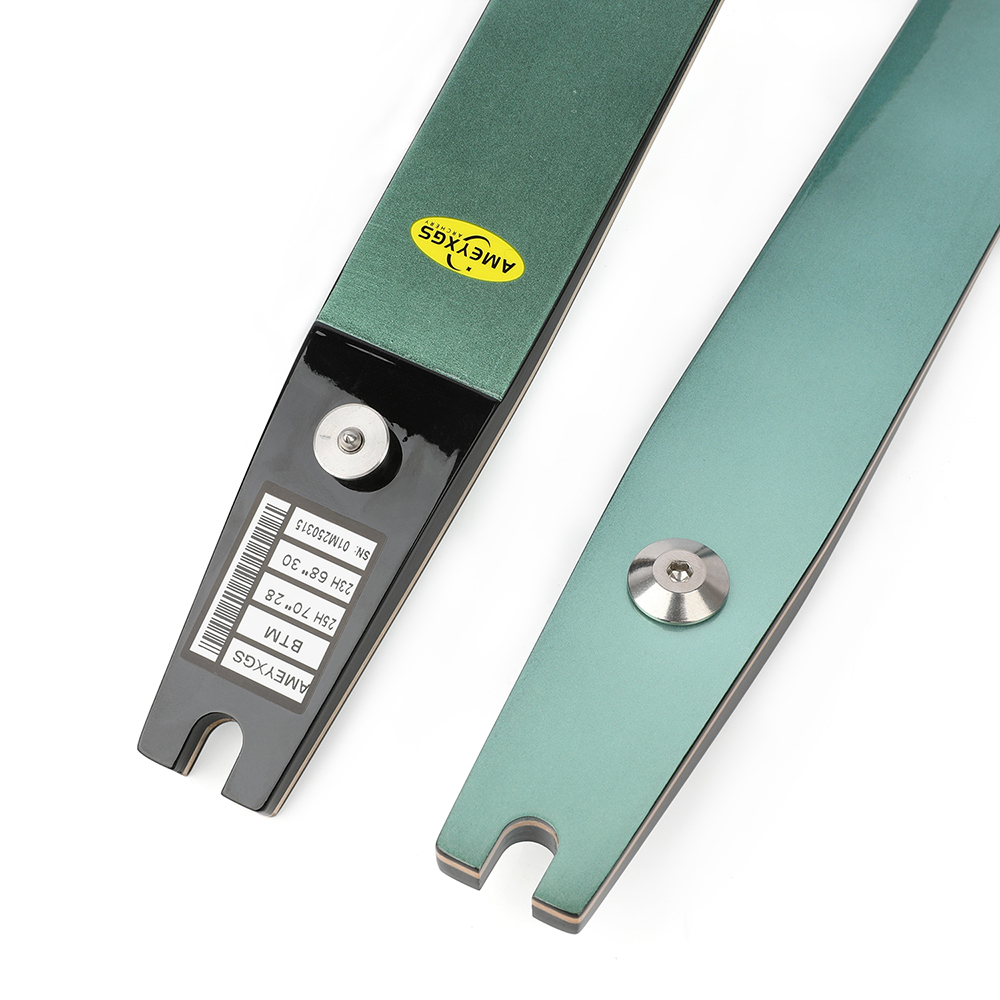 66" 68"70" ILF Recurve Bow Limbs 16-40 lbs