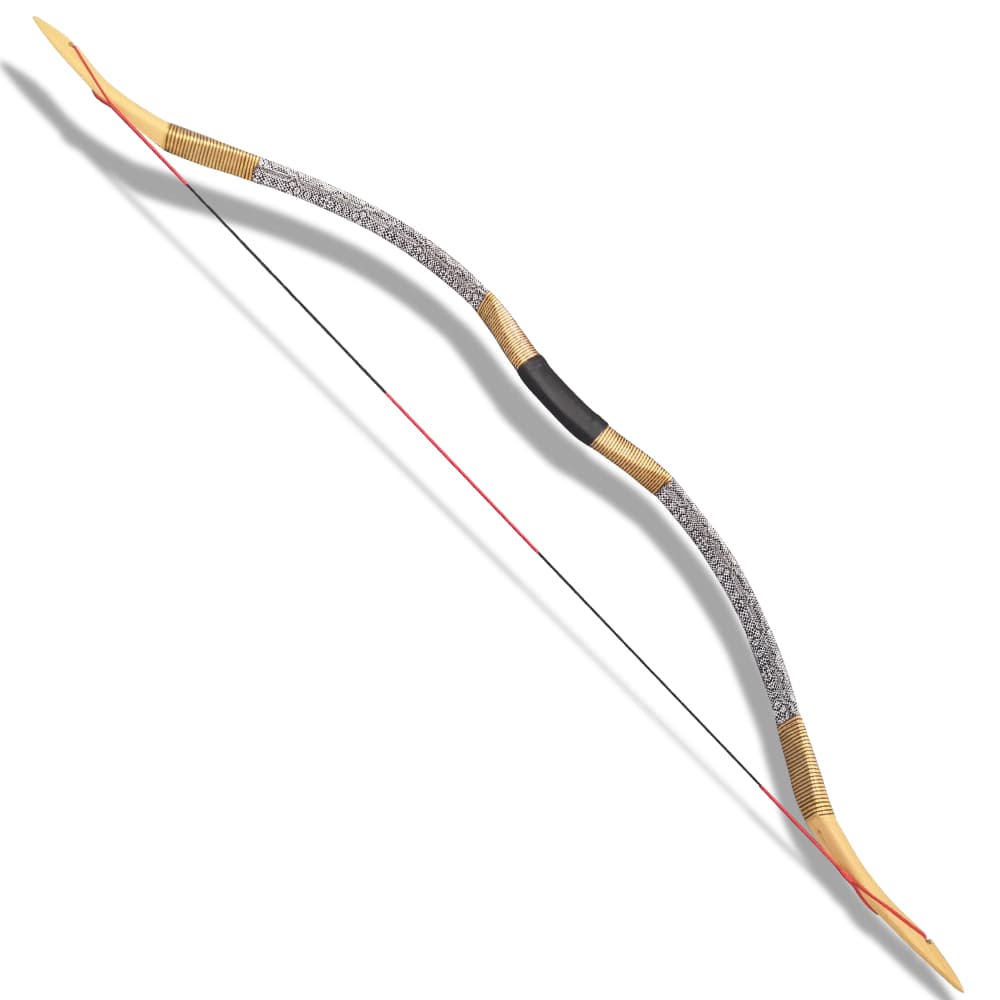 Traditional Recurve Bow Set 25-55lbs Historical Archery
