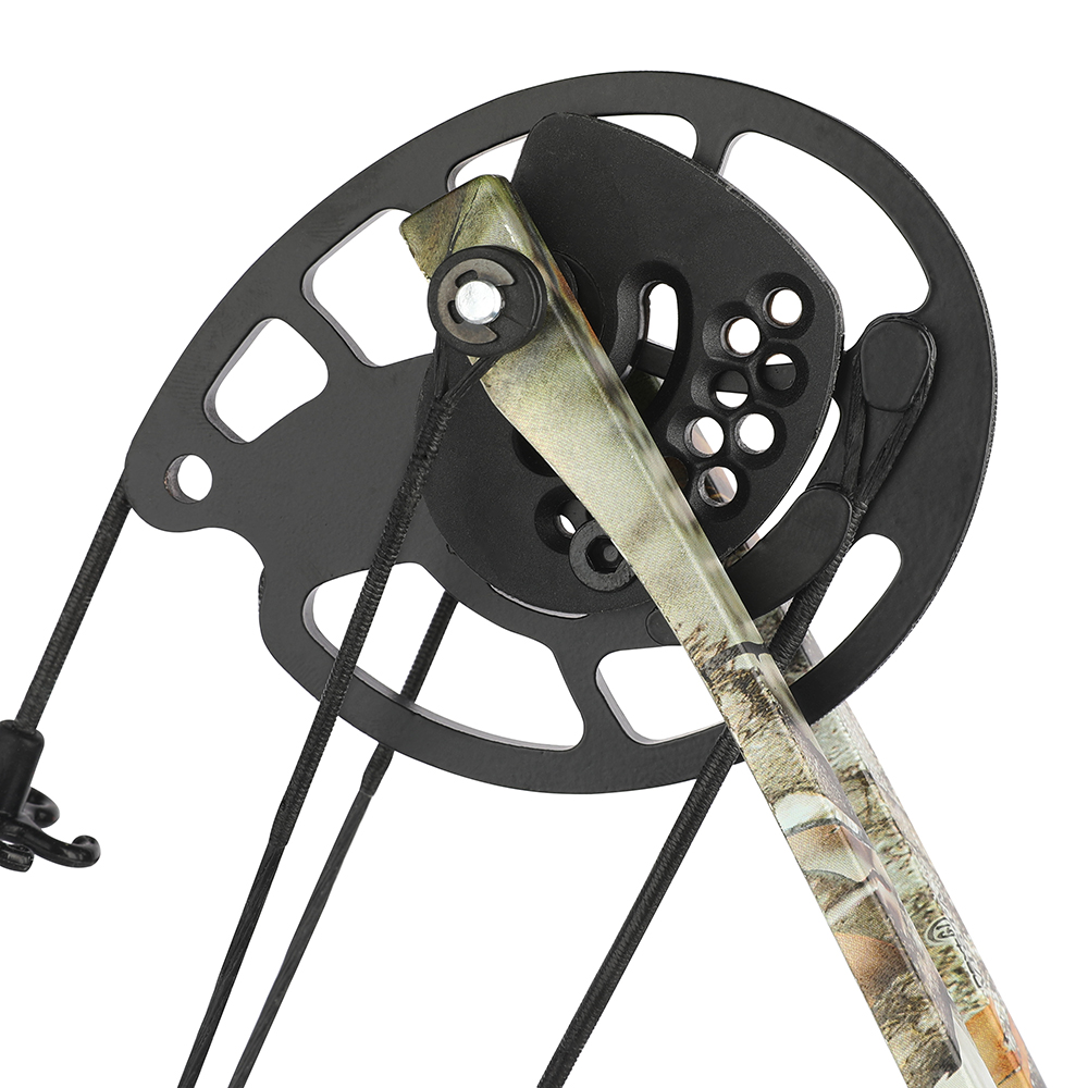 20-70lbs Compound Bow Set L/RH Archery Hunting IBO320fps