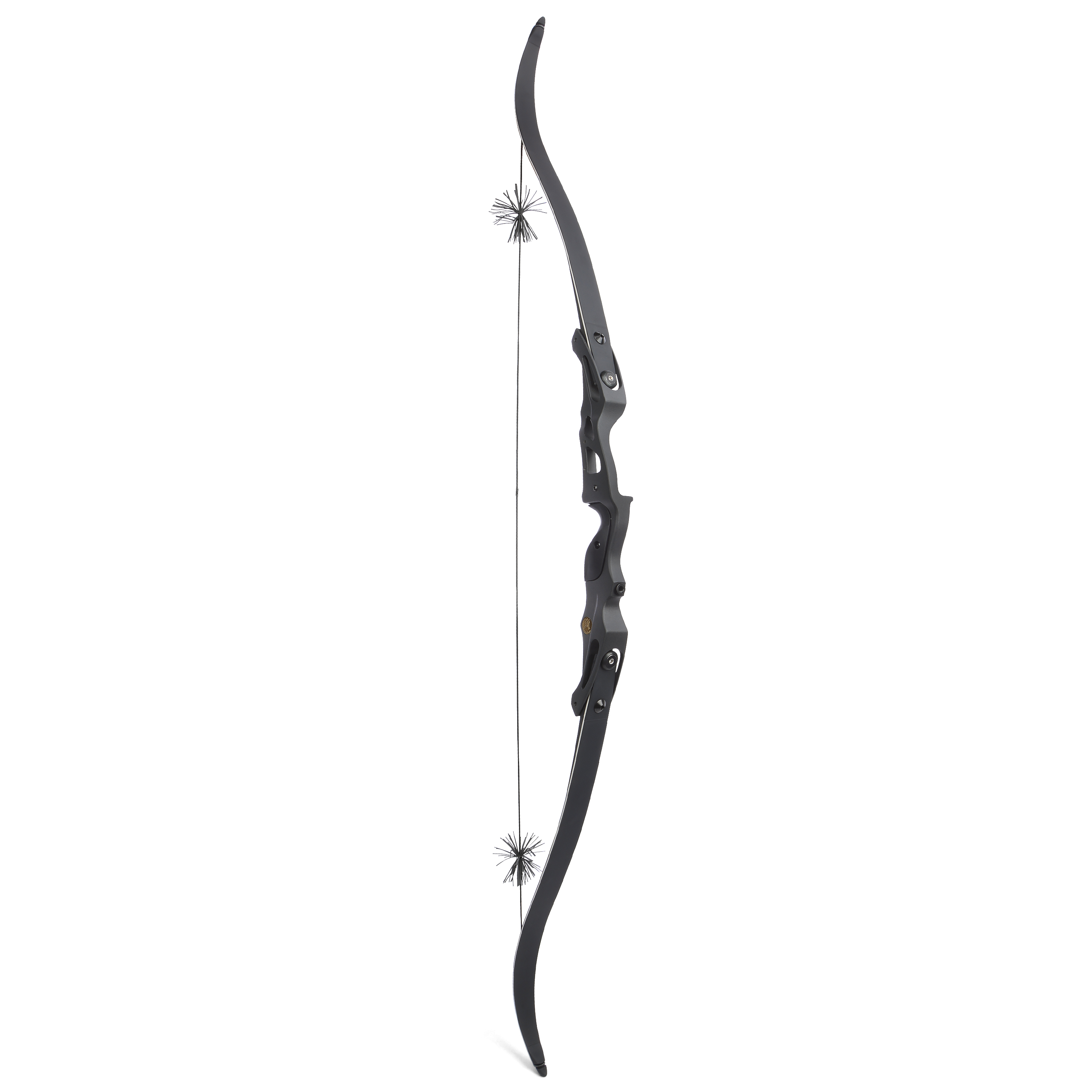BOSEN 62" Traditional Hunting ILF Recurve Bow 25-55# @28"-CHN Archery