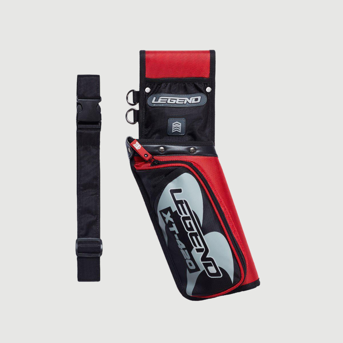 LEGEND XT420 Field Quiver for Target and 3D Archery RH LH