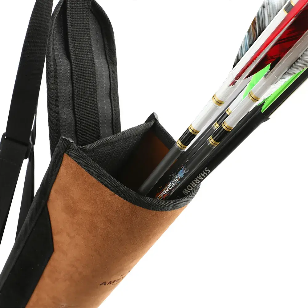 AMEYXGS Archery Arrow Quiver Adjustable Arrow Backpack RH