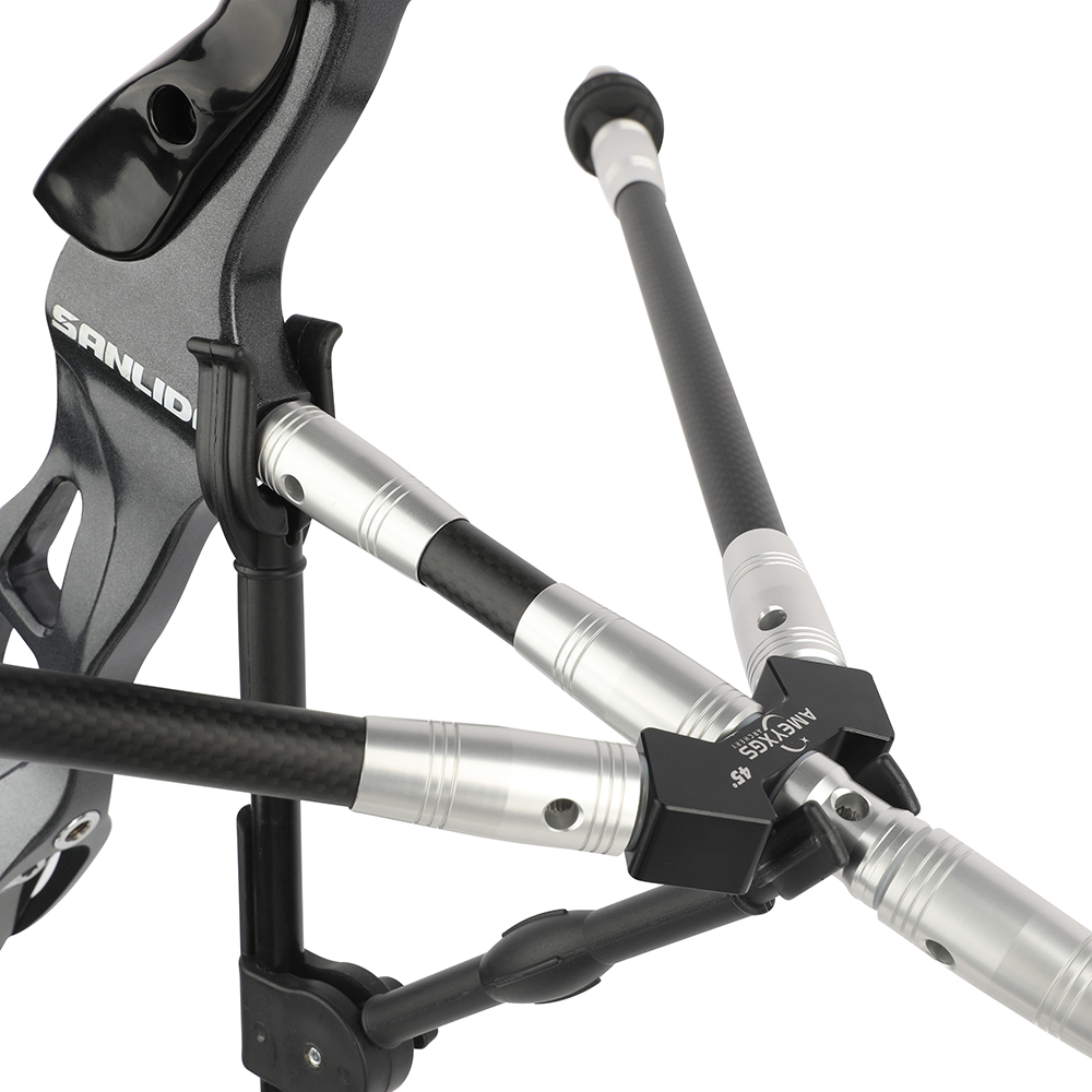 AME Carbon Stabilizer Set with Damping & Weight Accessories