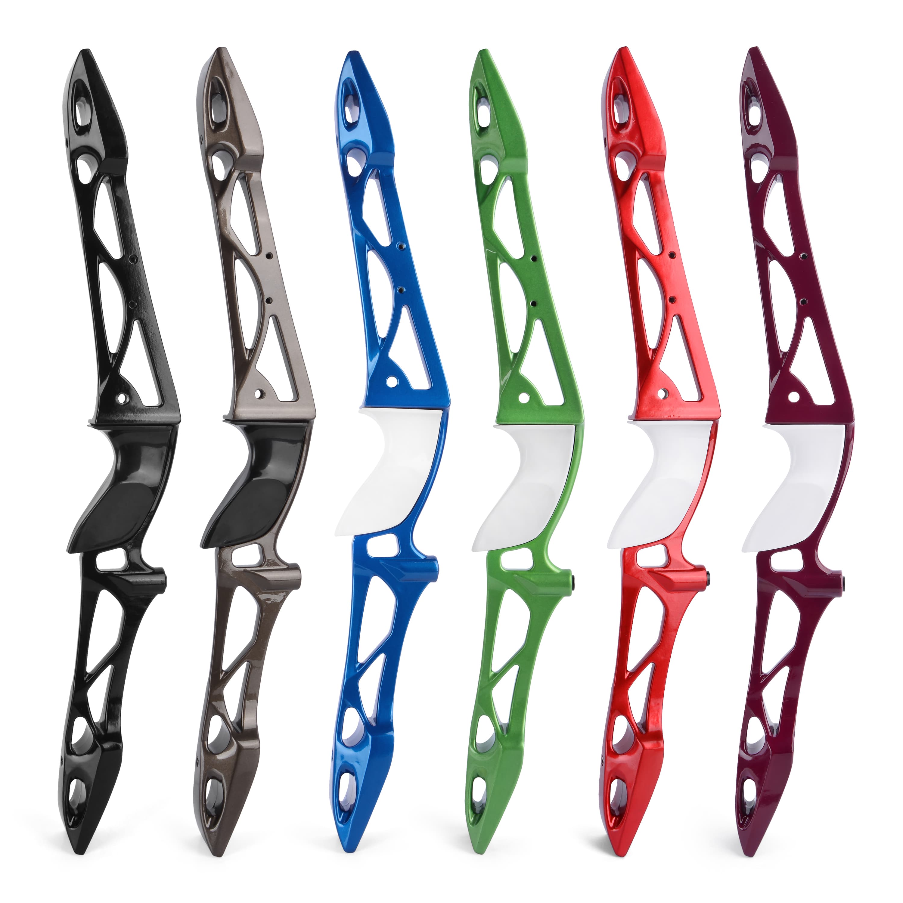 KAIMEI 66" 68" 70" Competition Recurve Bow Kit Target 12-40# @28"