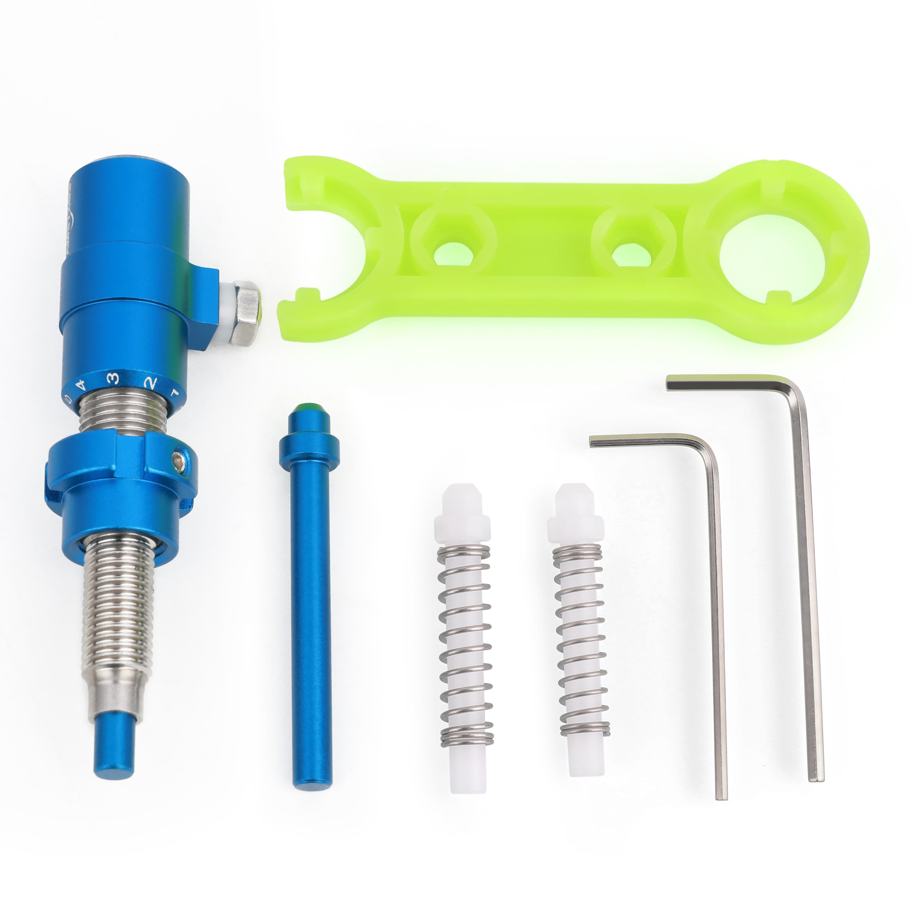 AMEYXGS Olympic-Style Cushion Plunger for Target Recurve Bow-CHN Archery