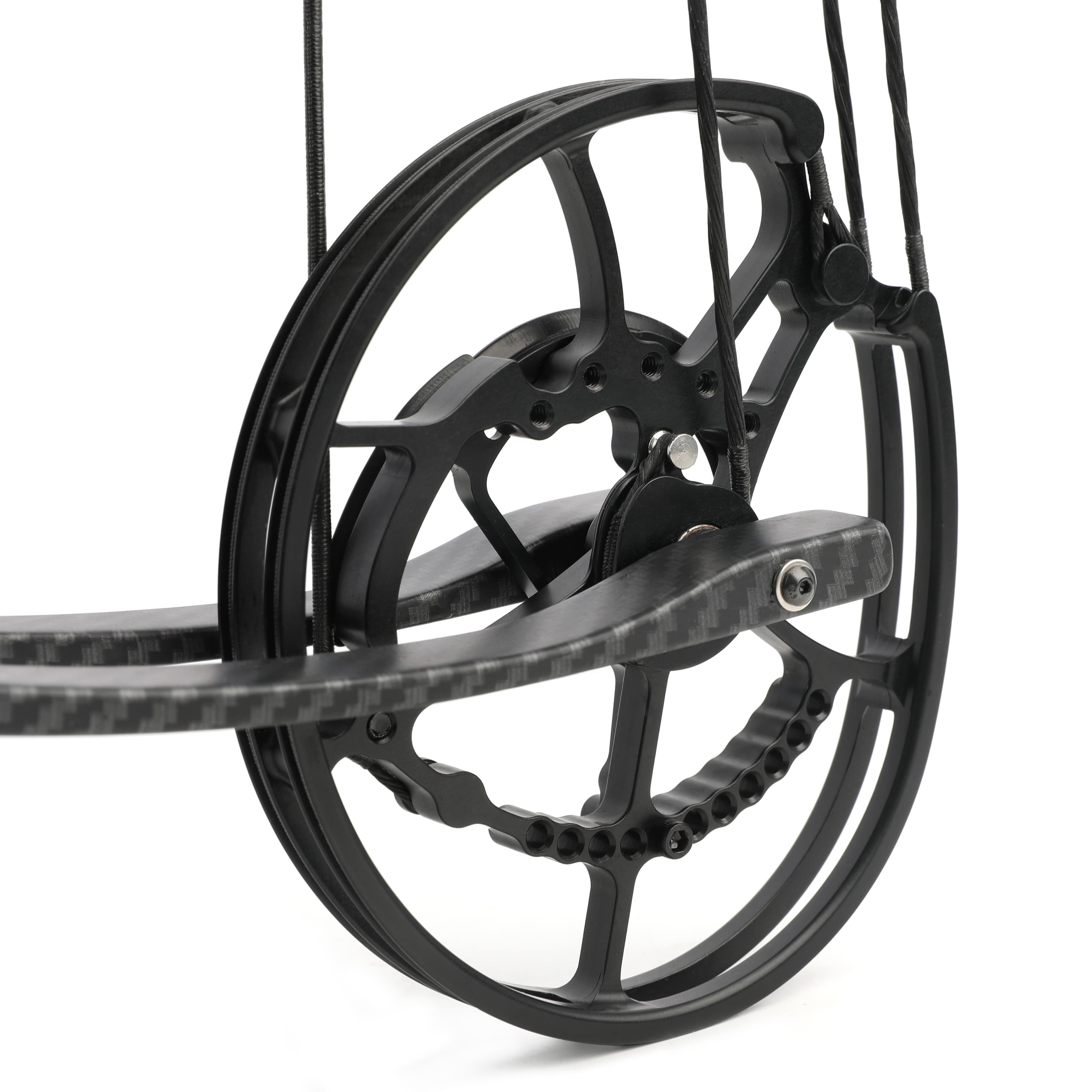 ALIEN SNAP DRAGON Small Compound Bow Steel Ball Bow Titanium 40-75 lbs-CHN Archery