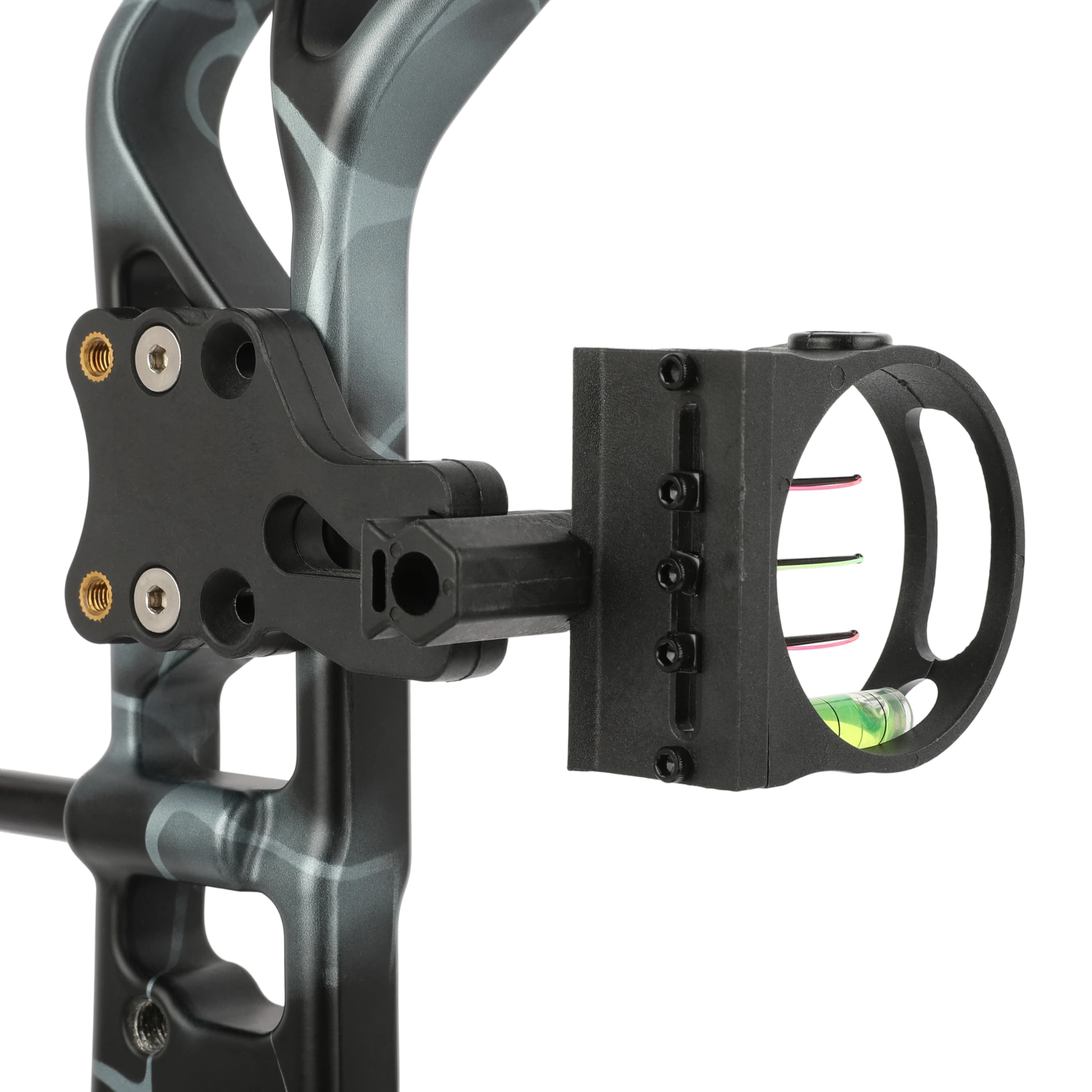 M3 Short 3-Pin Bow Sight Lightweight Sight RH